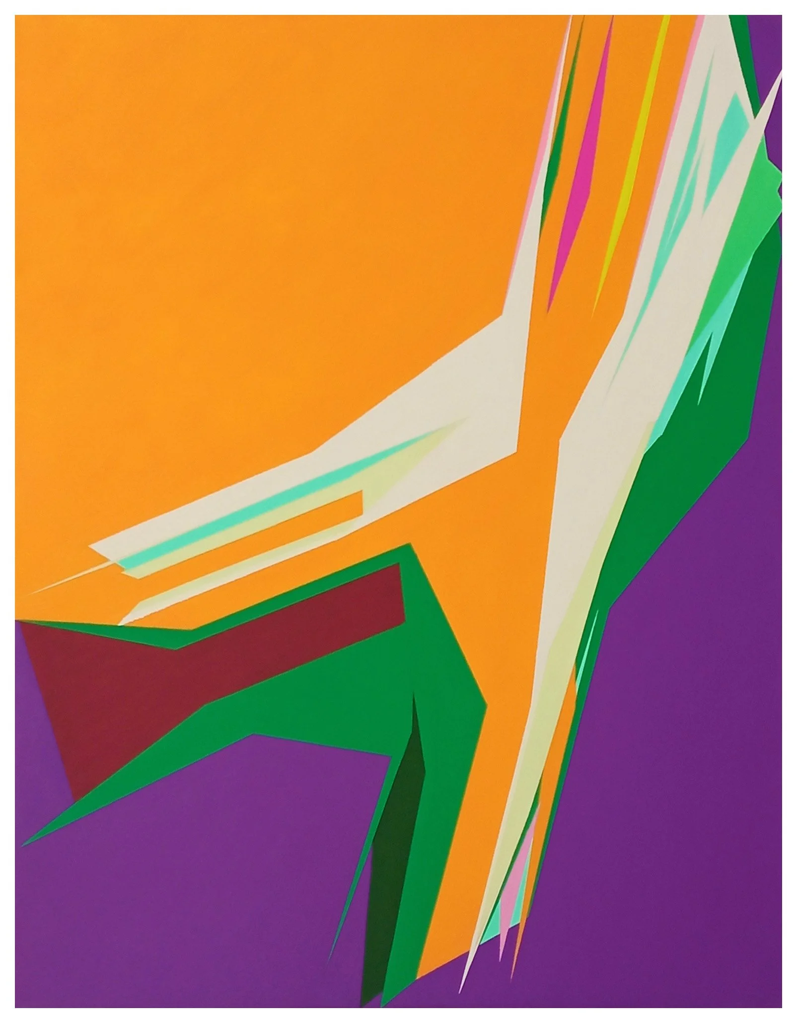 
 Thunderstorm at Placita de Oro
  

 
 Acrylic on canvas 44" x 34"  2022
 