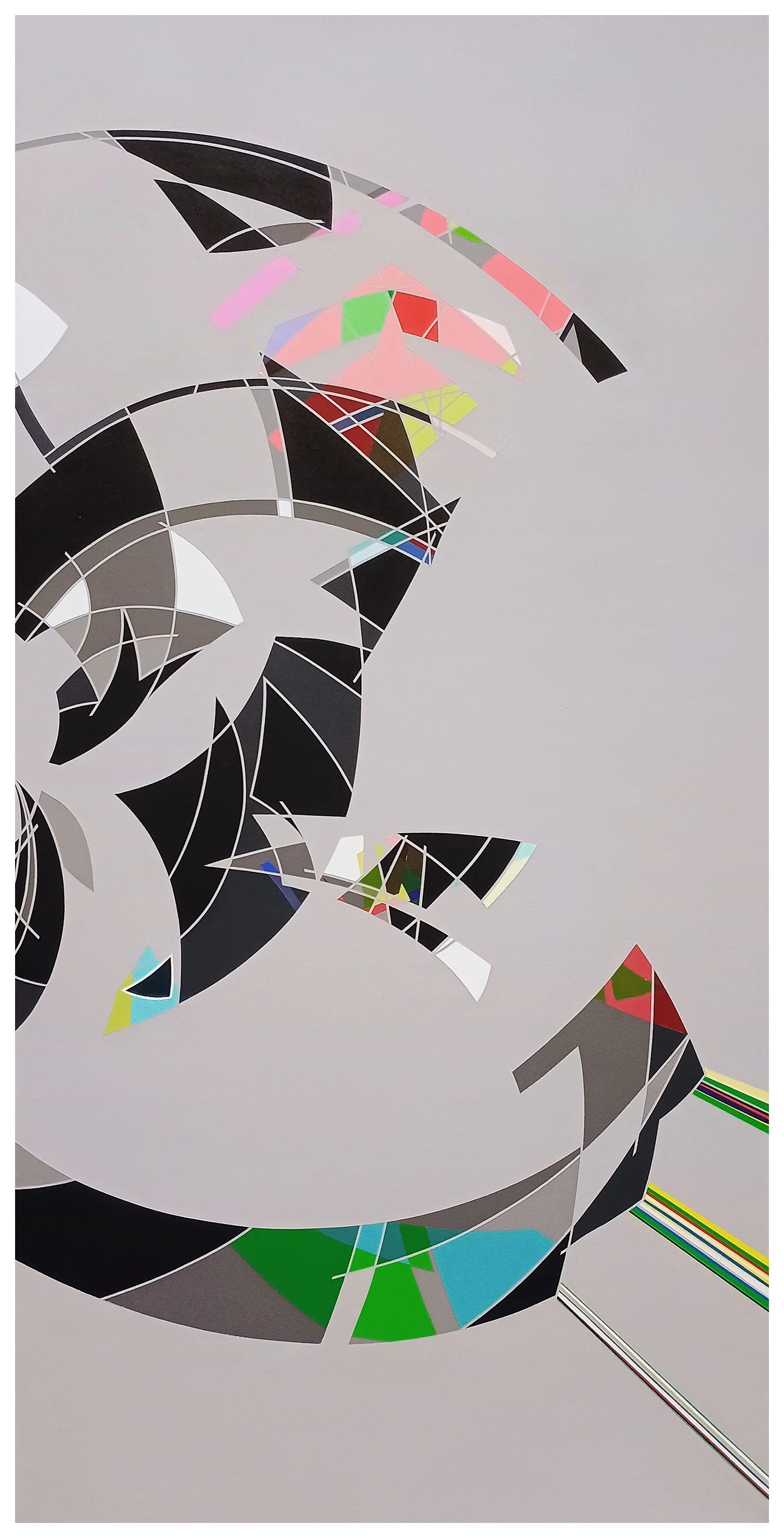   
Stairway to Heaven 
  

 
Acrylic gouache on canvas 60" x 30" 2026
 

