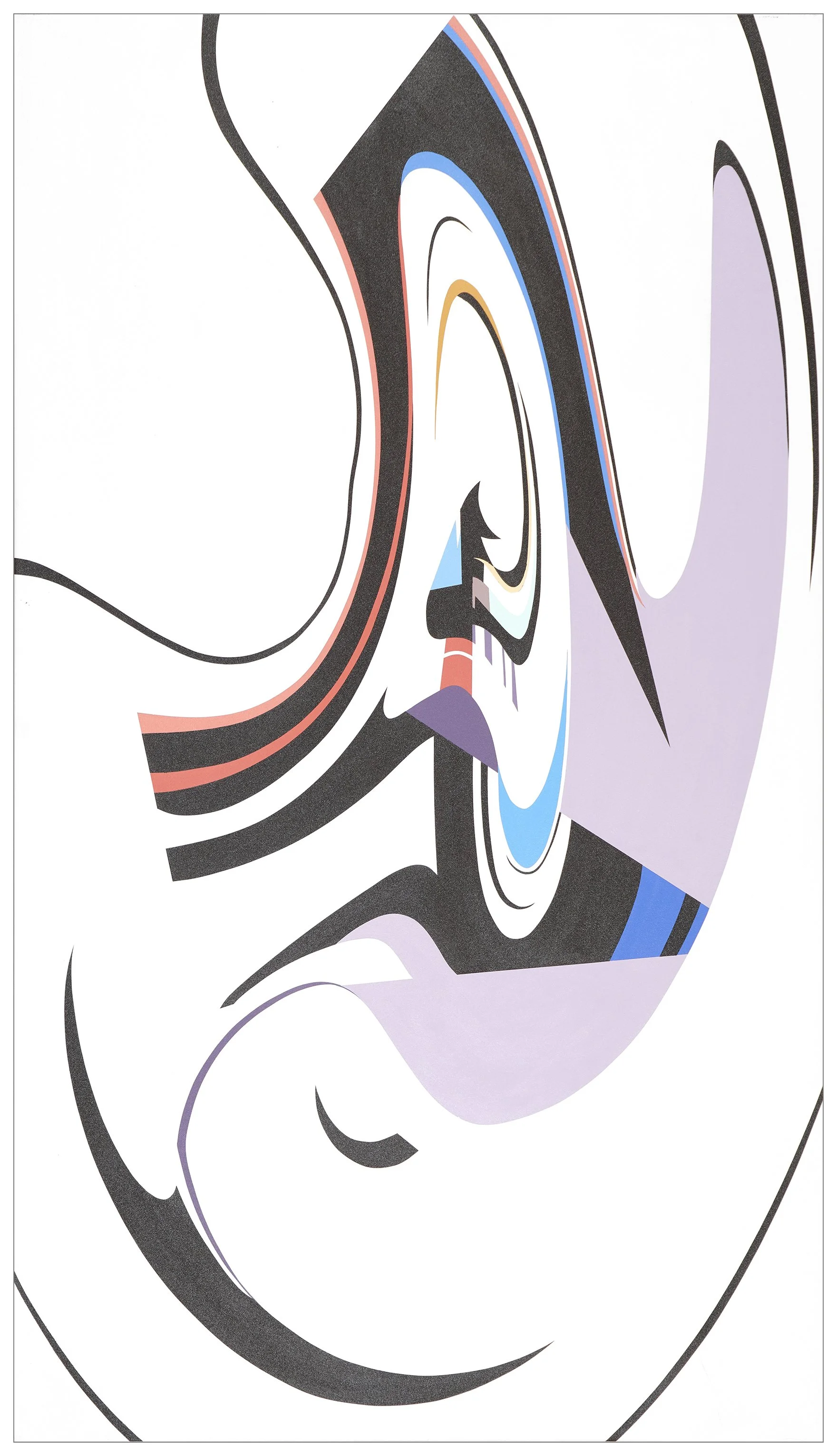   
Arum I 
  

 
Acrylic gouache and micaceous iron dioxide  on canvas 60" x 34" 2025