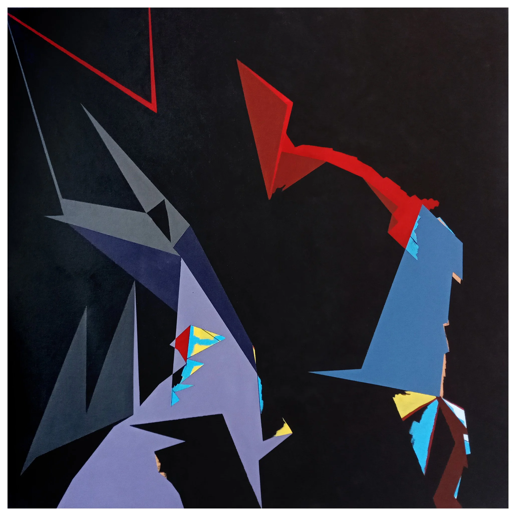   
Worlds Apart
  

 
Acrylic on canvas 44" x 44" 2021
 