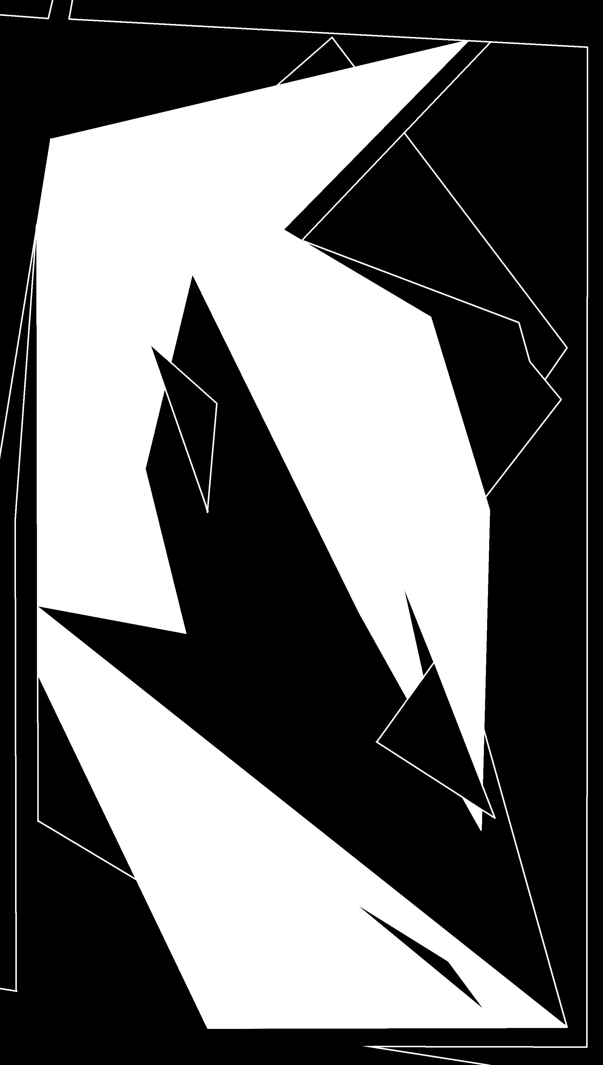 Fragile II, 2024 (60" x 34" - Acrylic on Canvas)