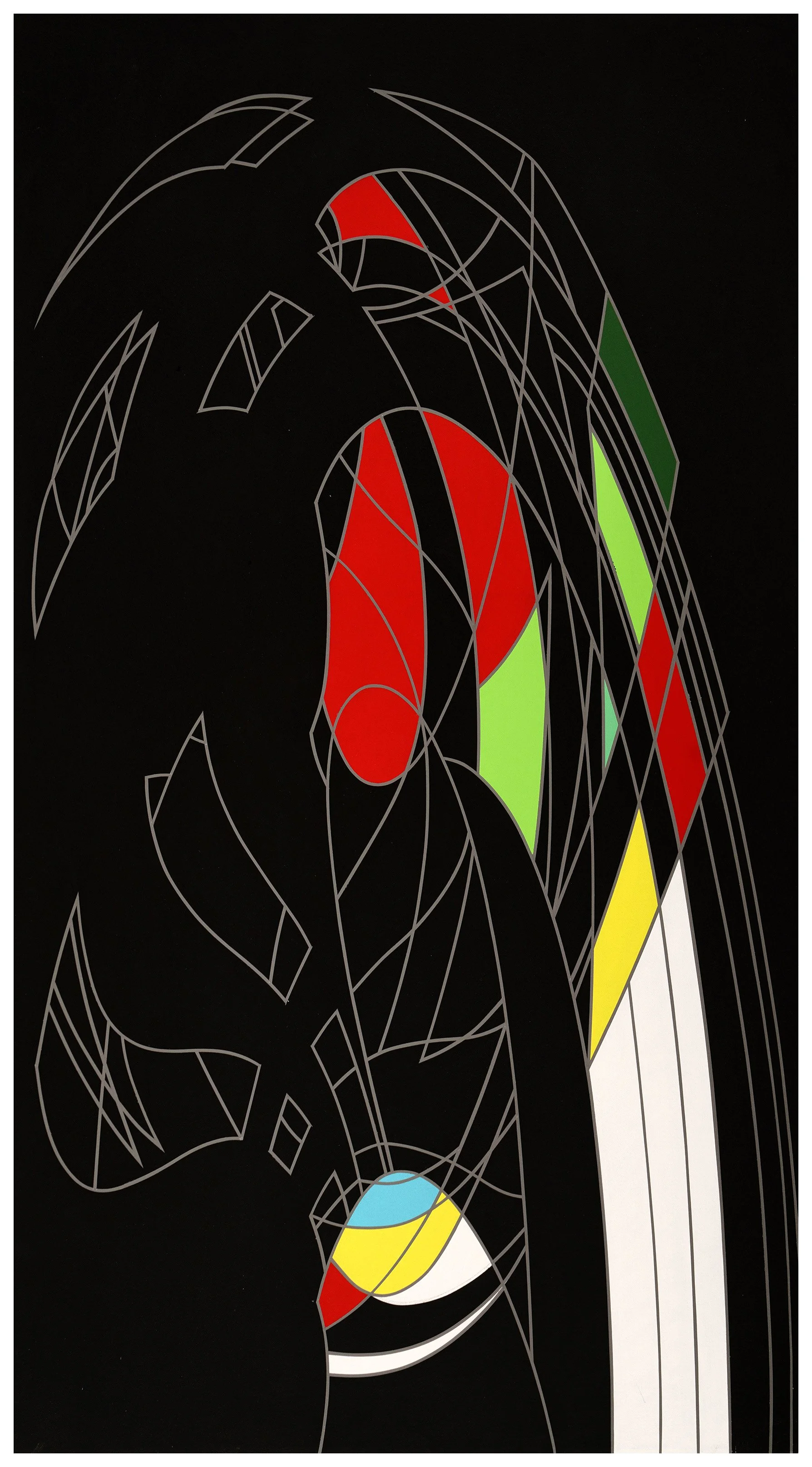   
Cathedral III
  

 
Acrylic on canvas 44" x 24" 2025
 