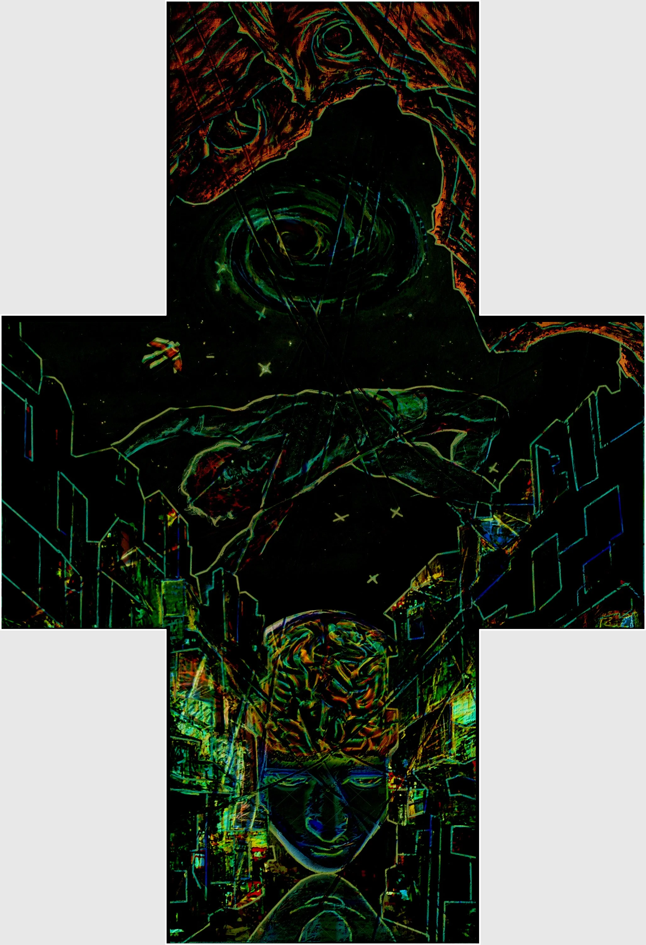   
Nemesis
  

 
Soft pastel on plywood 60" x 41" 2024
 