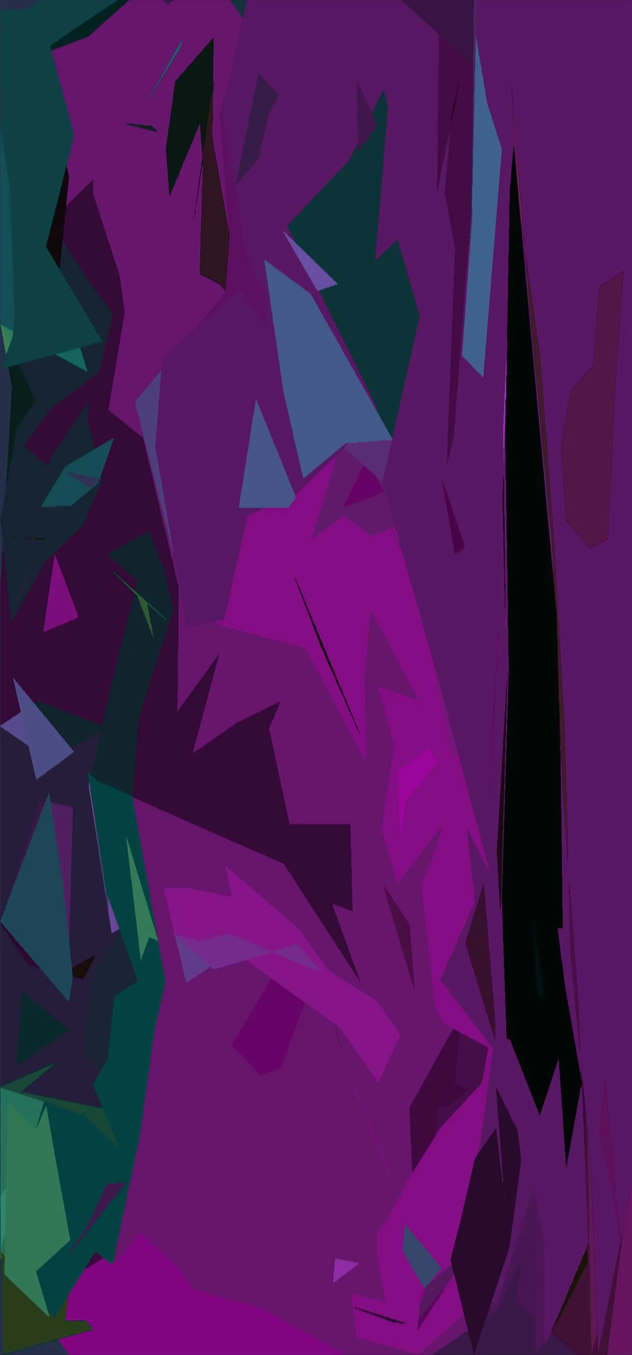  
 A Night in the Garden II
  

 
 Acrylic on canvas  60" x 30"  2024
 