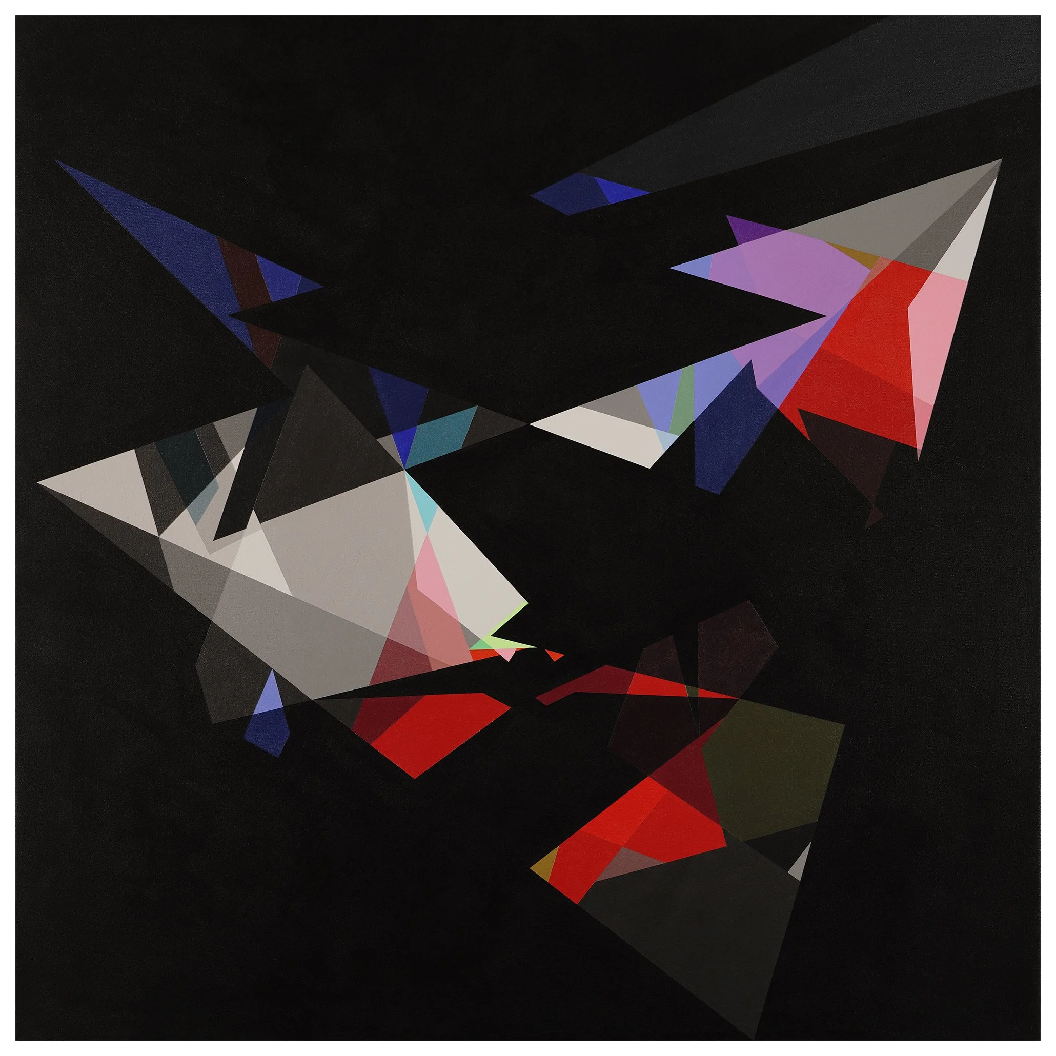  
Mysterious Traveller II 
  

 
 Acrylic on canvas 44" x 44" 2025
 