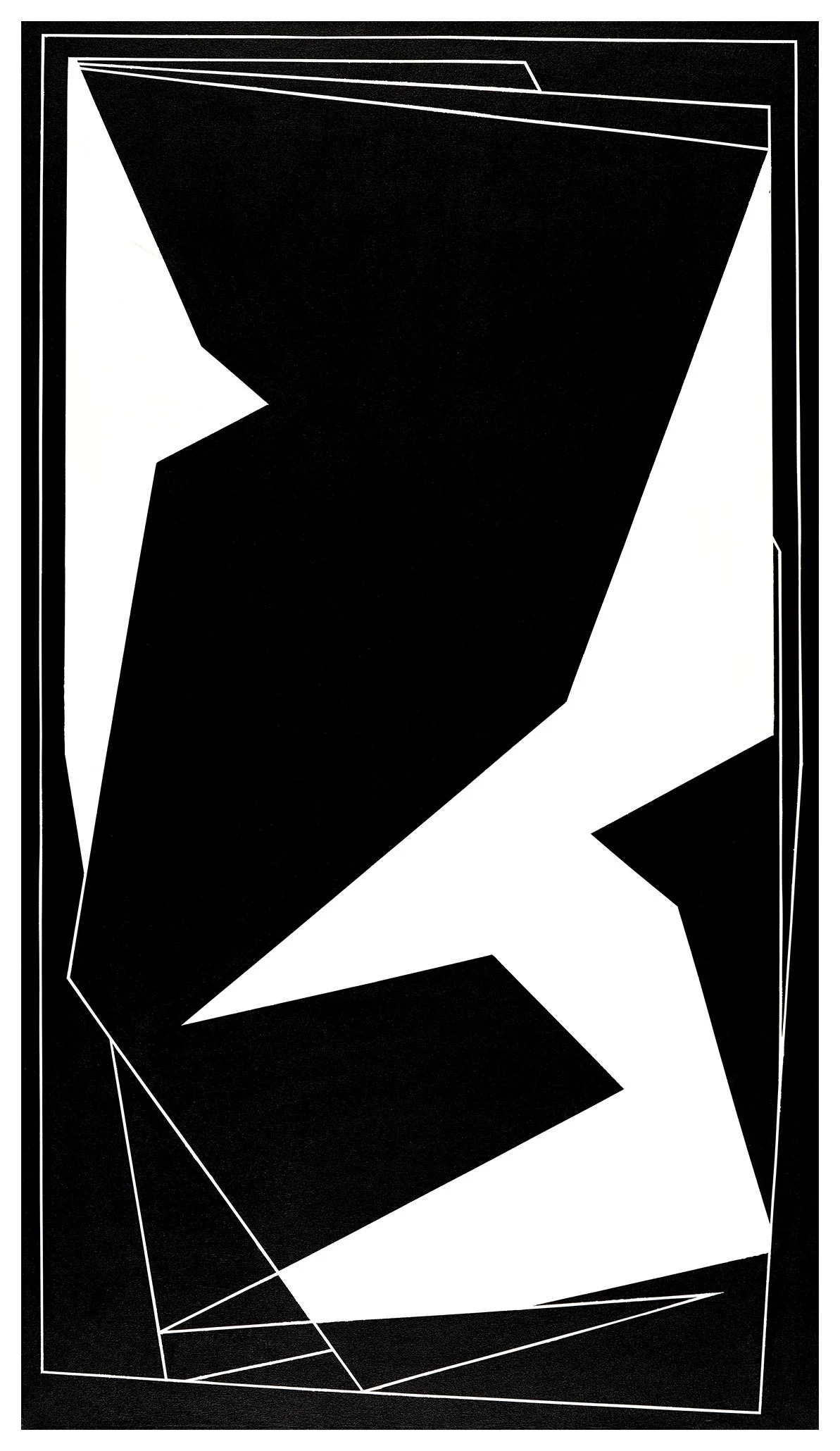  
 Fragile I
  

 
 Acrylic on canvas 60" x 34"  2024
 