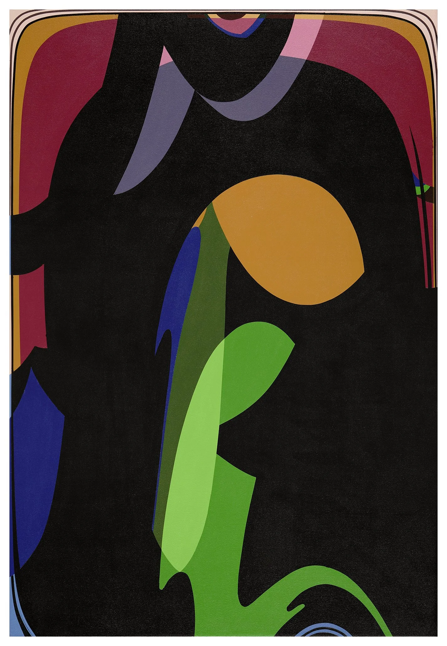   
Maria's Dream
  

 
Acrylic on canvas 44" x 34" 2025
 