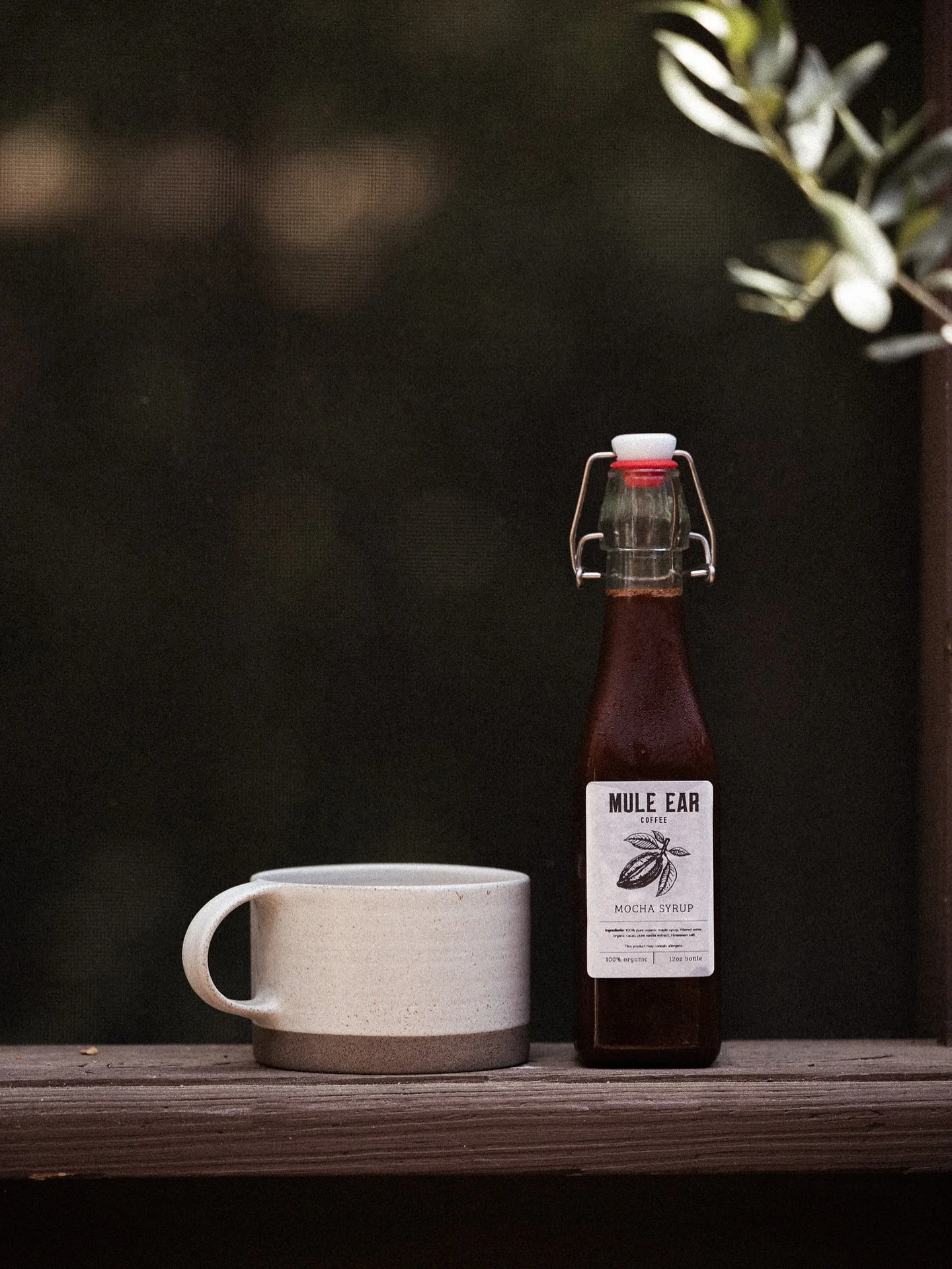 Coffee syrups don&rsquo;t get any cleaner than this (we know, because we&rsquo;ve looked everywhere). So we made it ourselves! Our mocha and vanilla syrups (made with all organic ingredients and 100% naturally sweetened with pure maple syrup) will no