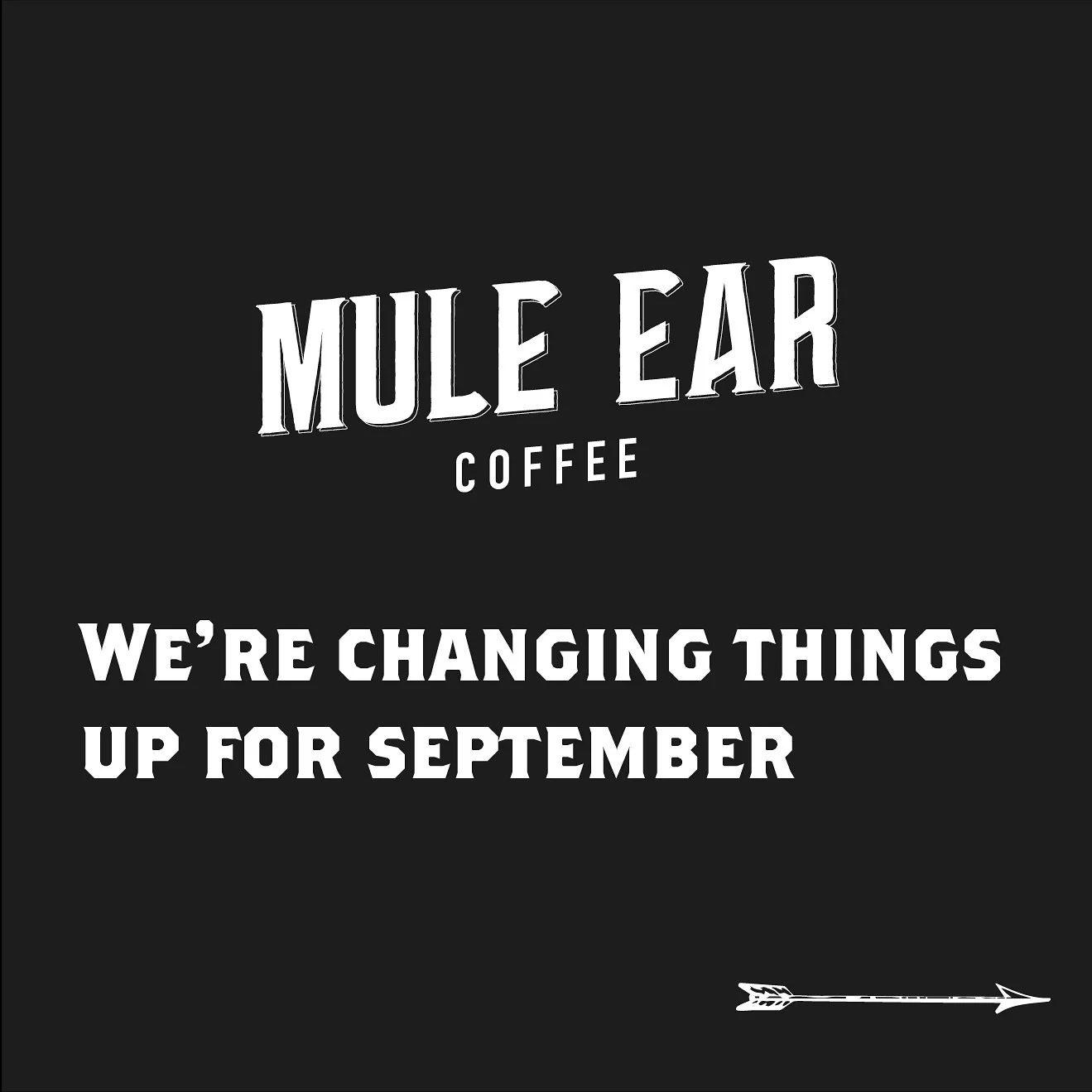 The trailer&rsquo;s taking a little break this month buuut we&rsquo;re not leaving you hanging. We&rsquo;ll be doing weekly drops of our organic bottled lattes, cold brew, and syrups so you can still get your clean coffee fix right at home, and our w