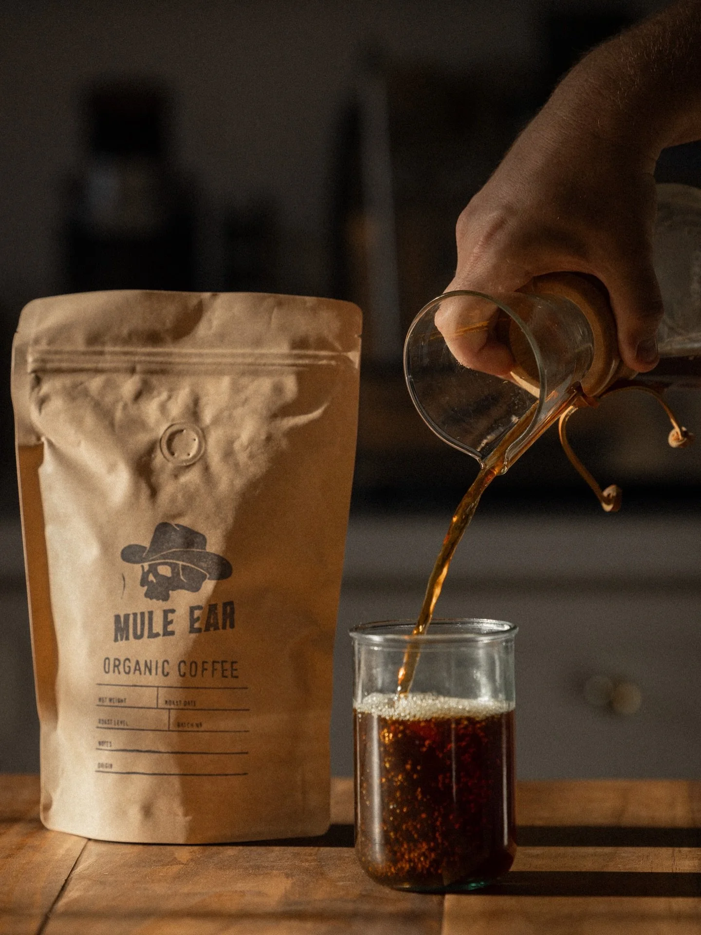 IT&rsquo;S HERE. Always organic, small batch and freshly roasted mold free coffee beans.

No gimmicks, just a truly clean, low acid, great tasting coffee. While most storebought coffee beans are months old, we roast fresh organic Ethiopian beans (whi