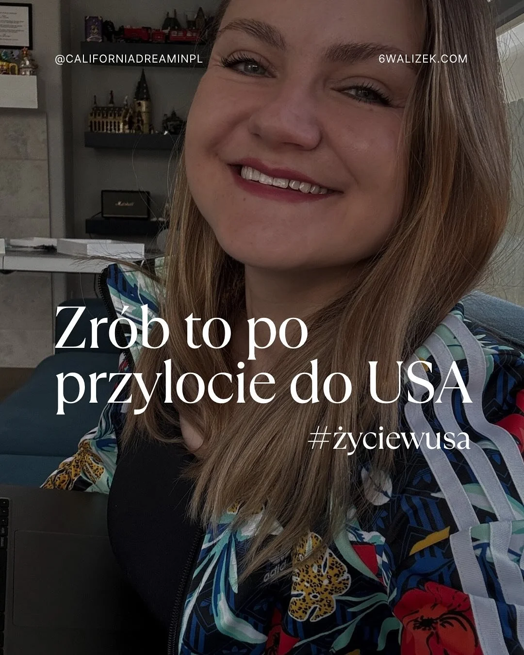🇺🇸 Przylot do USA to nie tylko nowy adres. To nowy język, nowe zasady, nowe pytania, kt&oacute;rych wcześniej nie znał_ś. I momenty, w kt&oacute;rych można poczuć się wszystkim naraz: silnym/-ą, zagubionym/-ą, podekscytowanym/-ą i zmęczonym/-ą.

Te