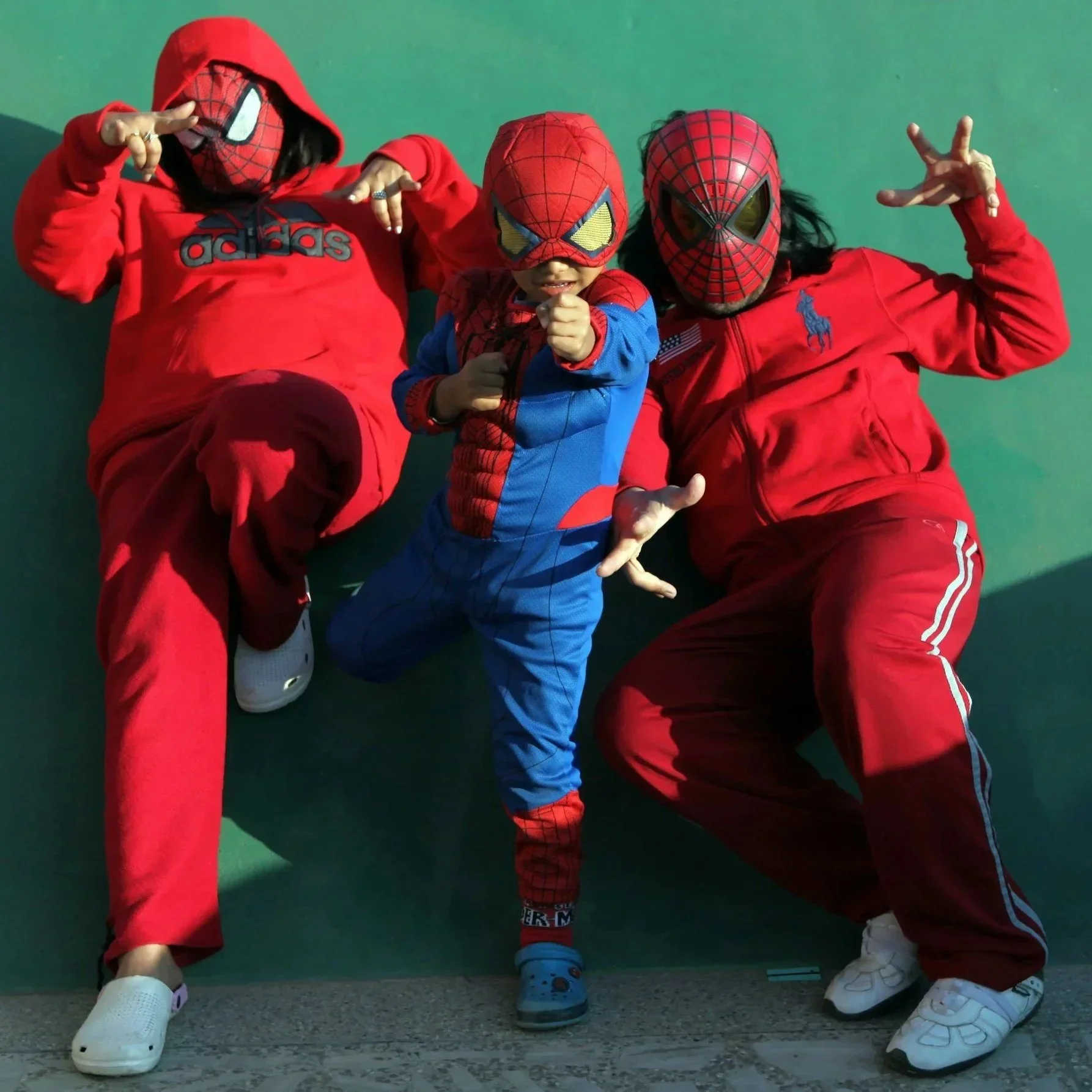 Super kids, group therapy