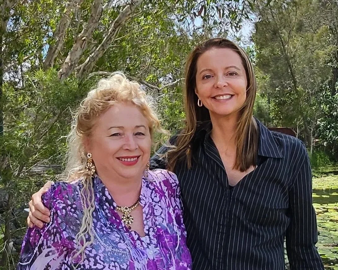 Terri Sheldon and Debbie Sabot, Lakeside Rooms Directors