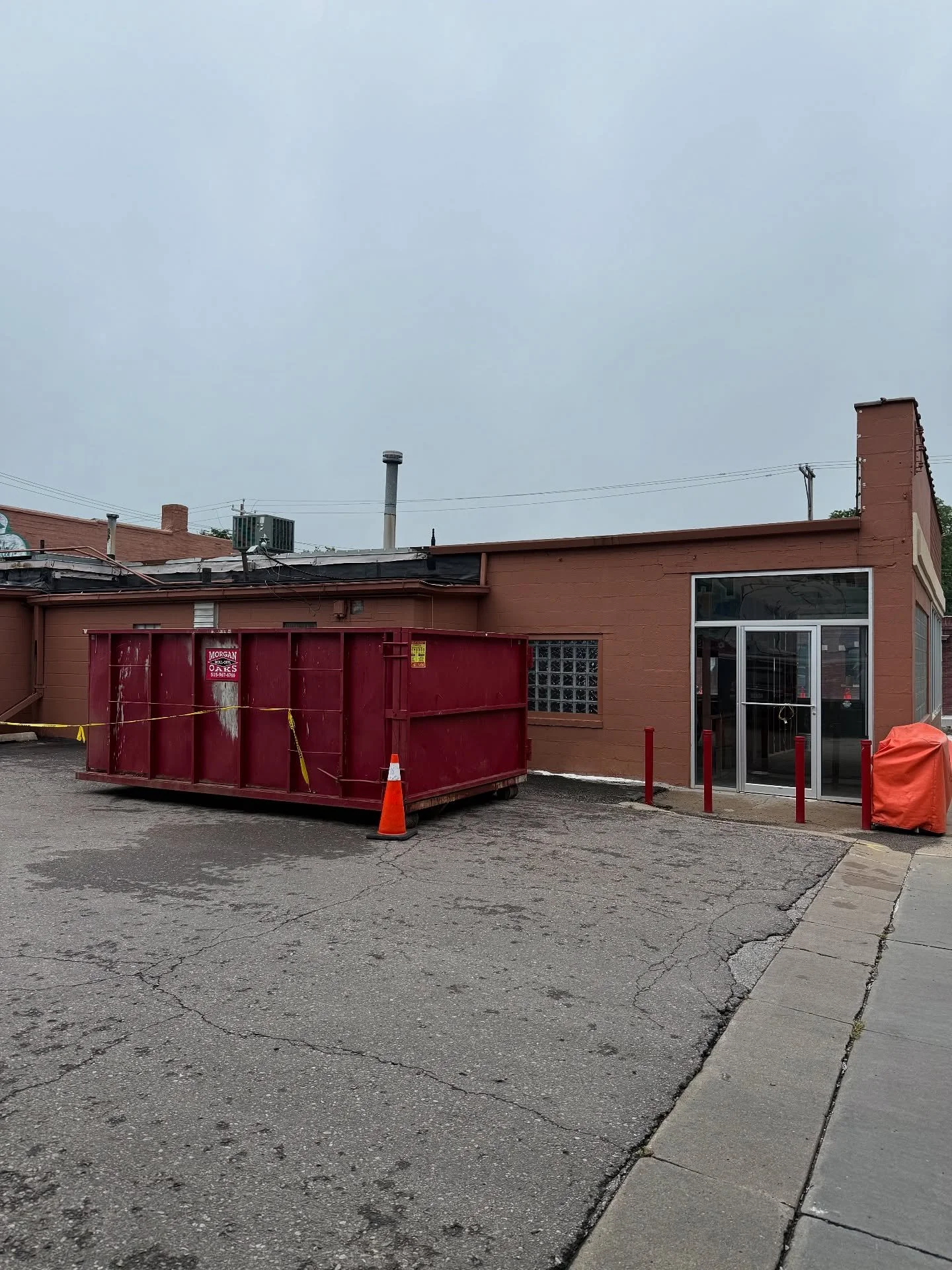 It may not look like much, but this is a BIG deal!! This dumpster is physically empty, but figuratively full of so much. It&rsquo;s where I&rsquo;m placing the all of the self-doubt and the flippant comments made by non-supportive members of the neig