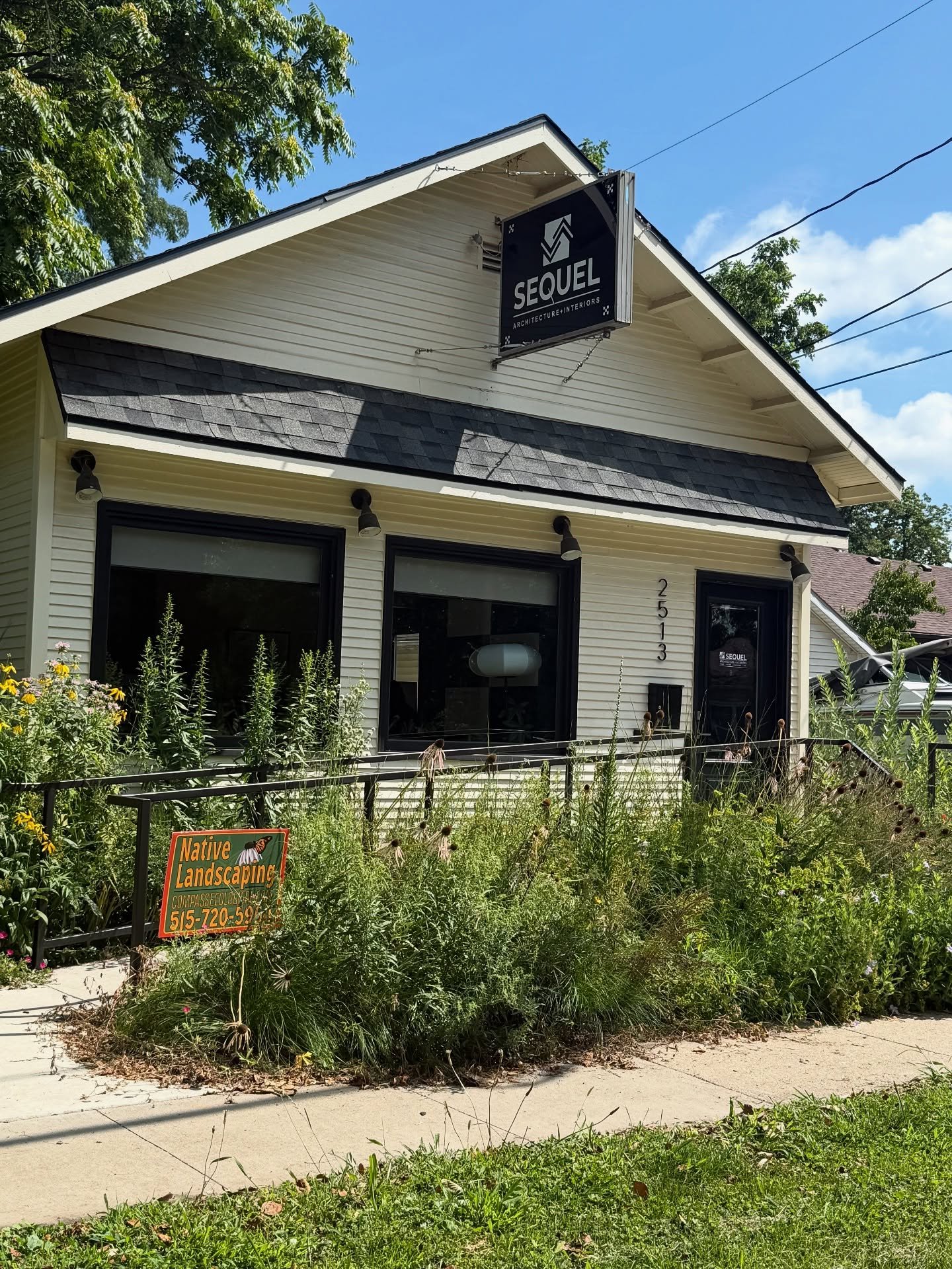 Important meeting today! A pre-construction conference with the whole team. Thanks to @sequelarchitecture and JM Services of Iowa for making the process fun. #makingprogress #pintsnation