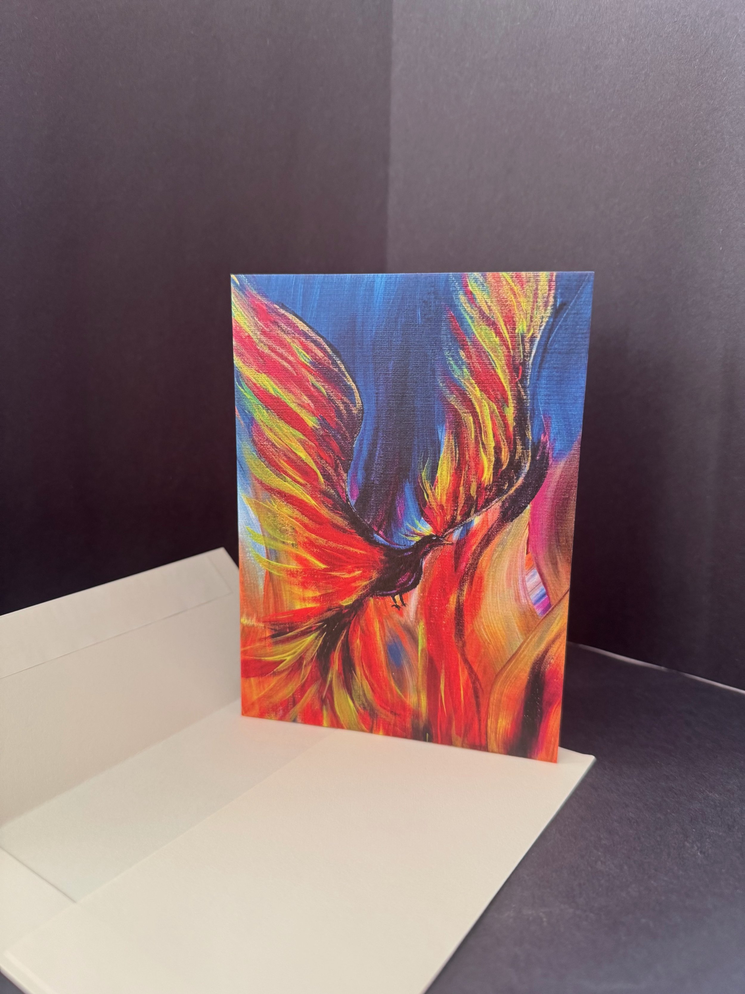 "New Beginnings" Greeting Card