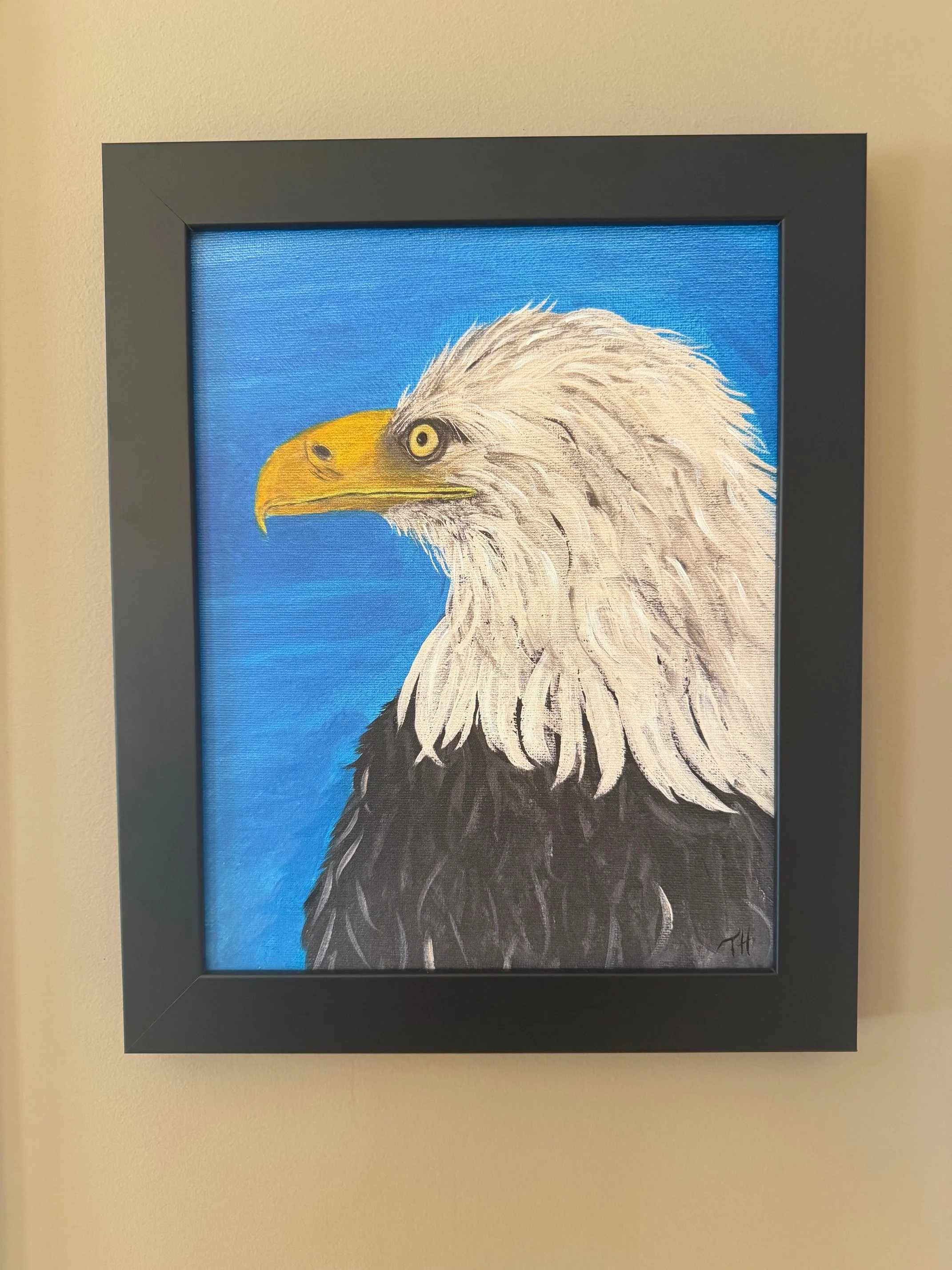 "Eagle Eye" Semi-original