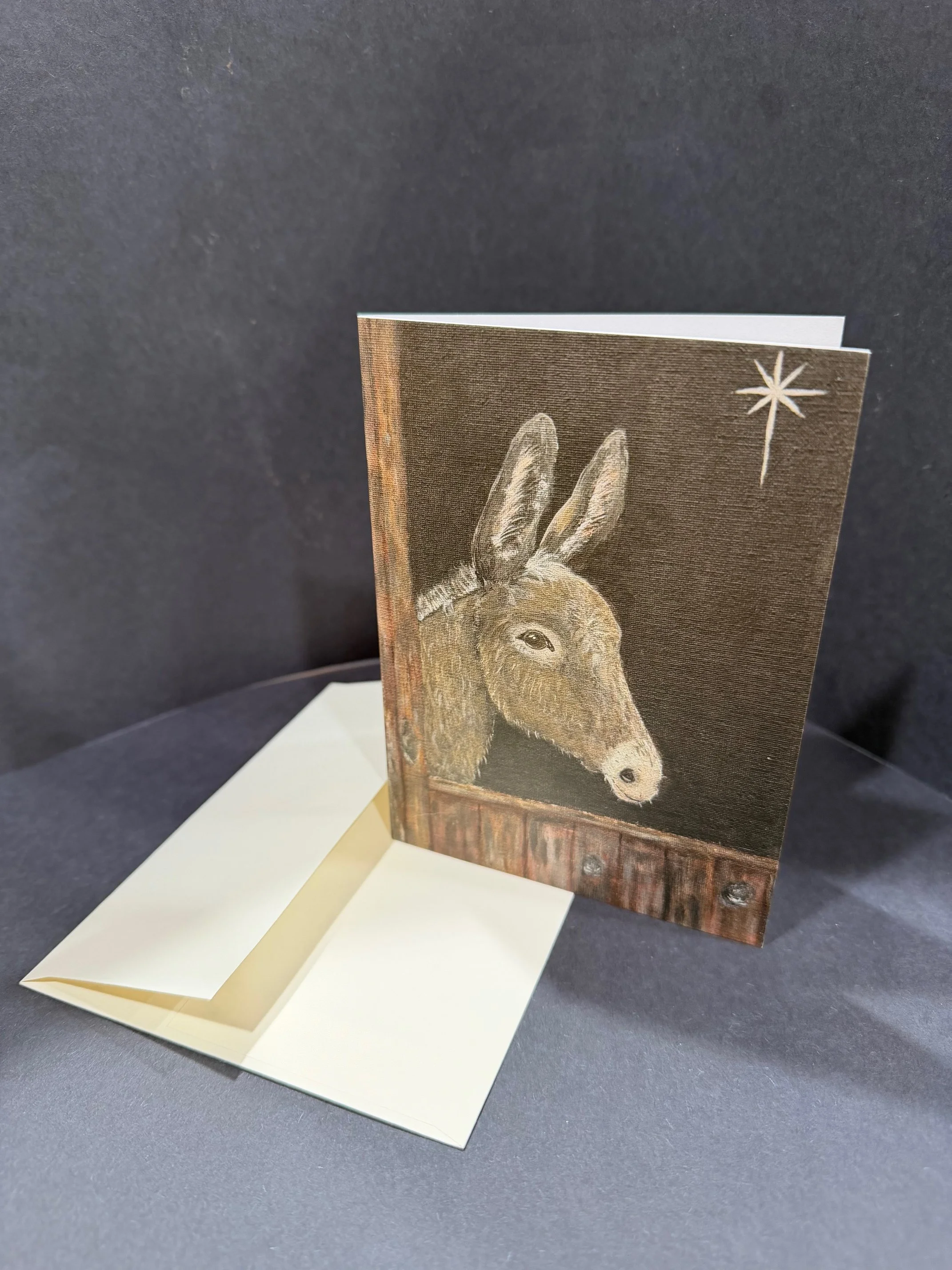 "Peaceful Night" Greeting Card