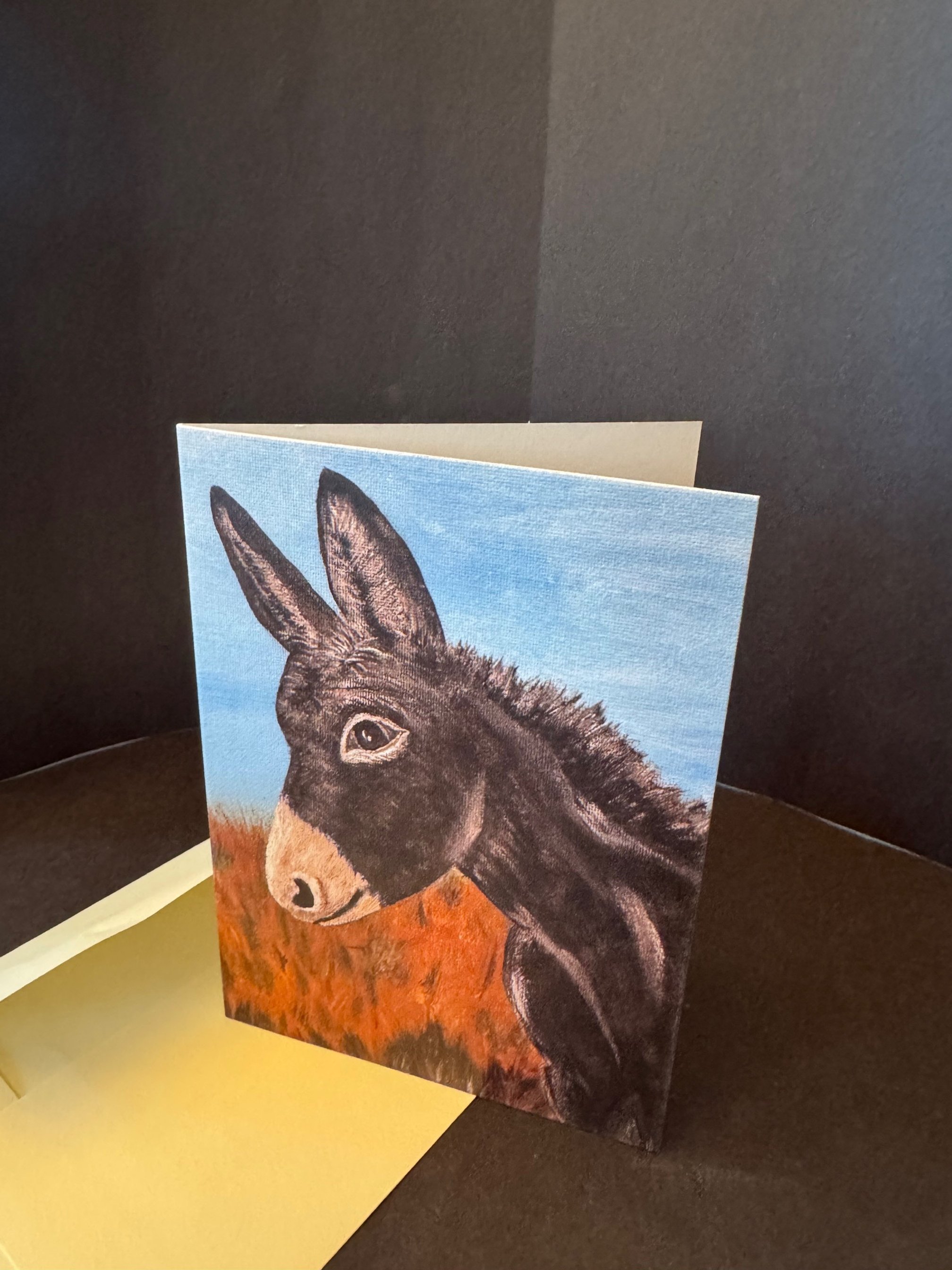 "Numbers 22" Greeting Card