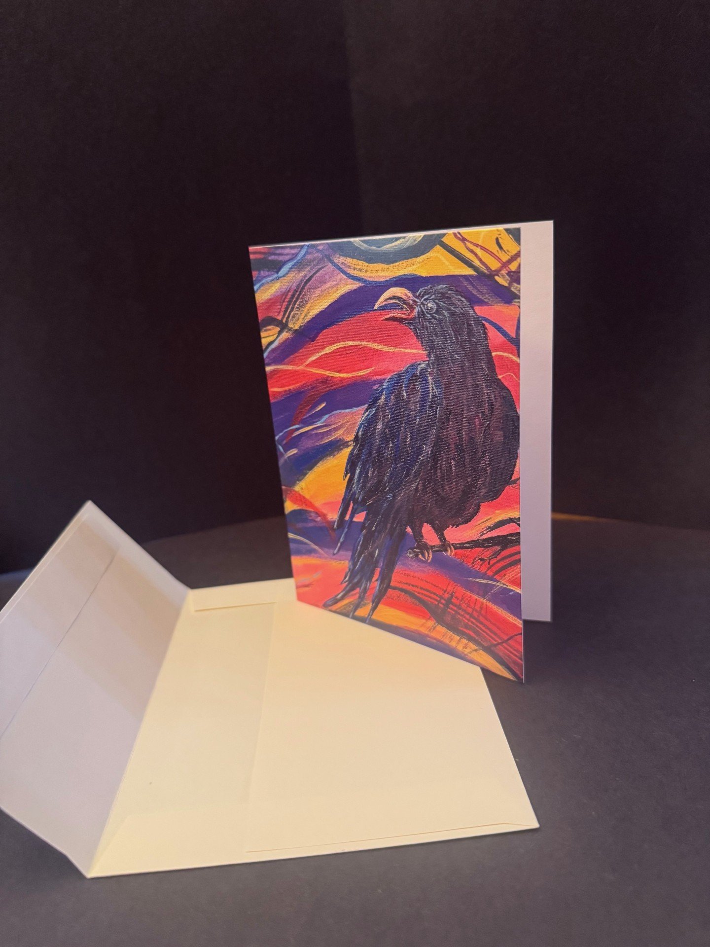 "Dreaming in Color" Greeting Card