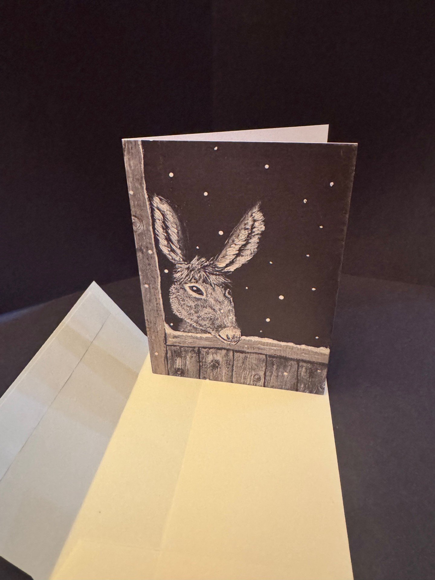 "Peaceful Night" Greeting Card