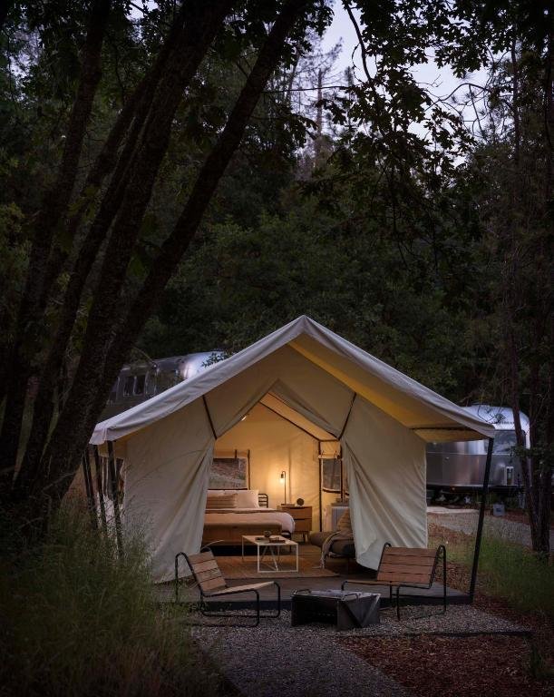 Sequoia Basecamp - Three Rivers, California