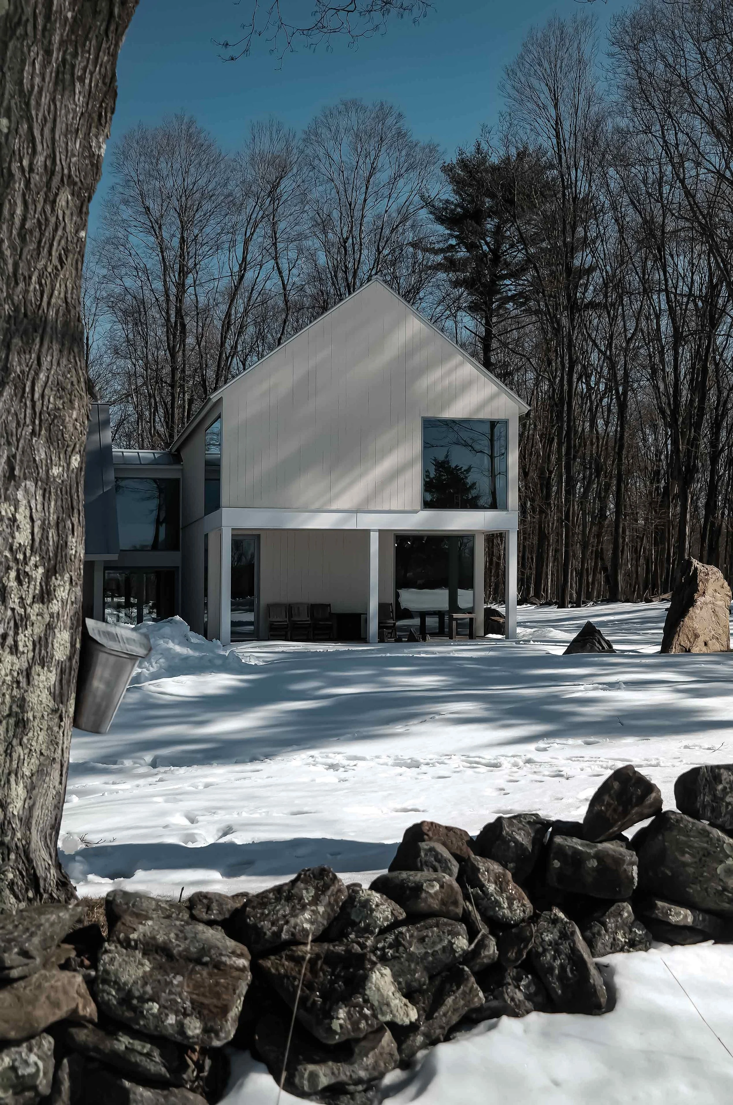 Prosek Art Studio & the New England Stone Wall