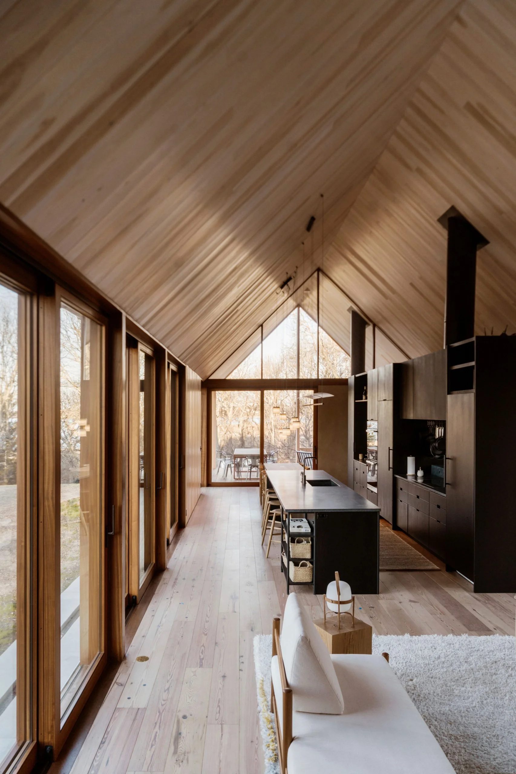 Northfork Residence - Kitchen Interior