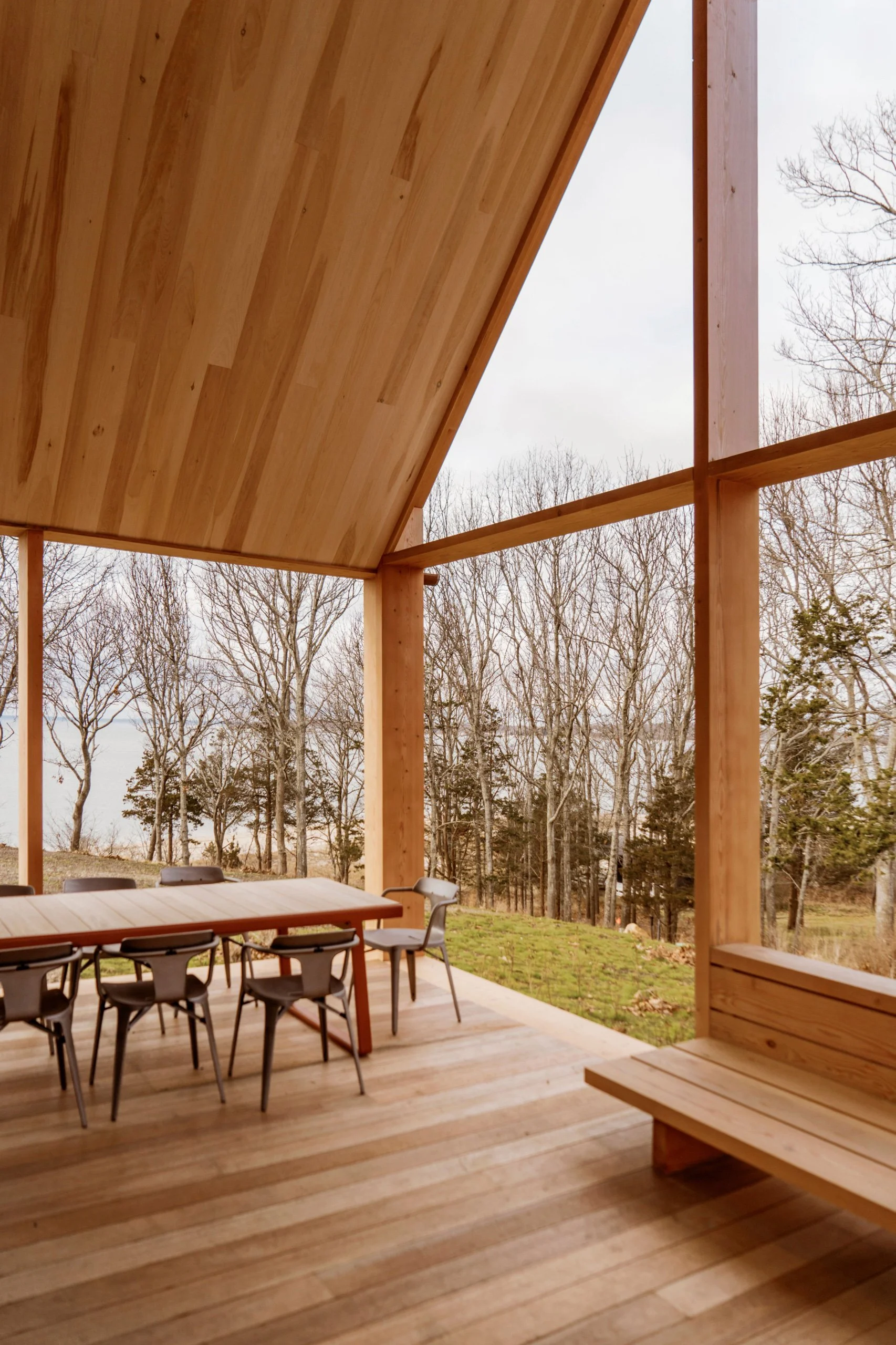 Northfork Residence Porch