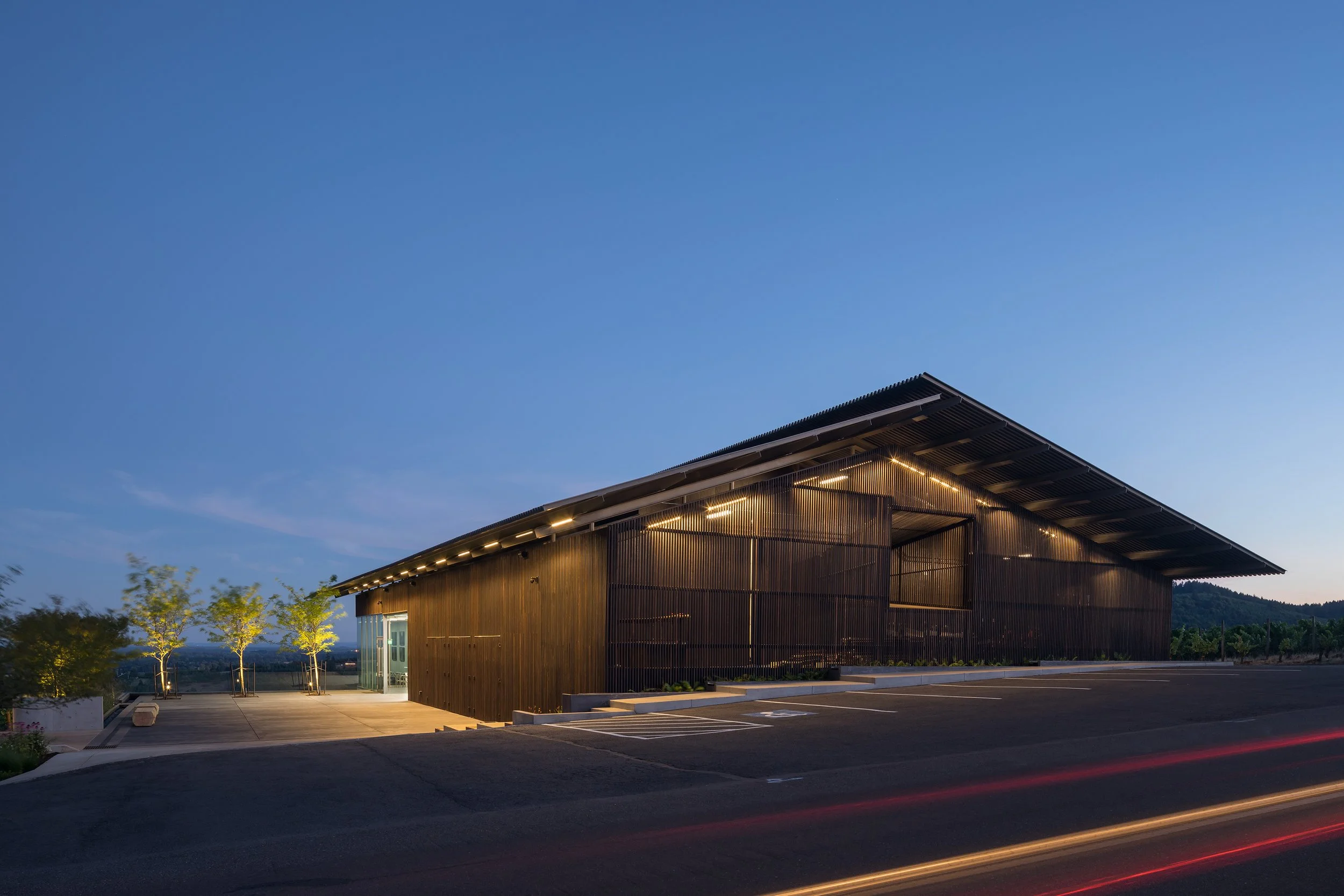 Furioso Vineyards - Night Screen