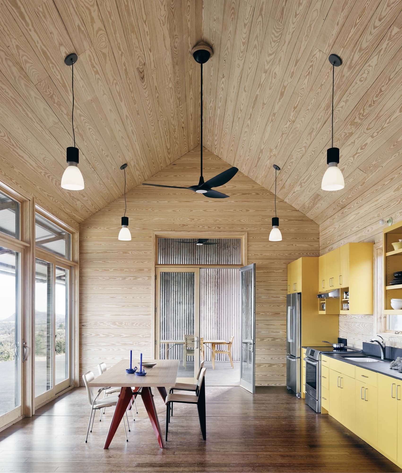 Prow - Interior Kitchen 1