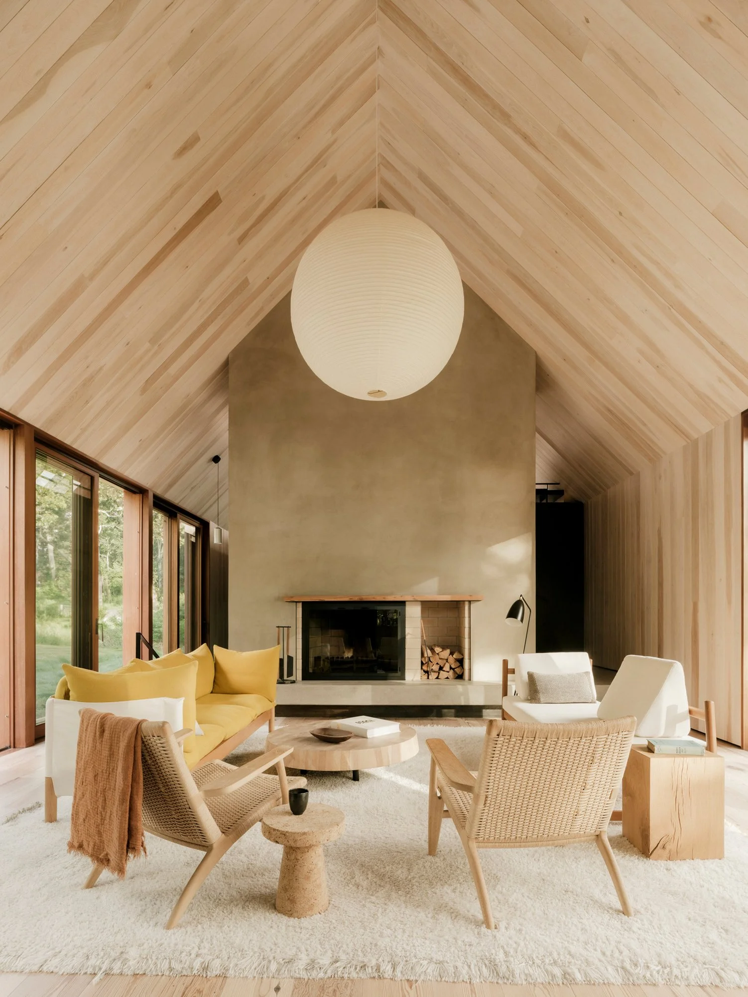Northfork Residence - Living Interior