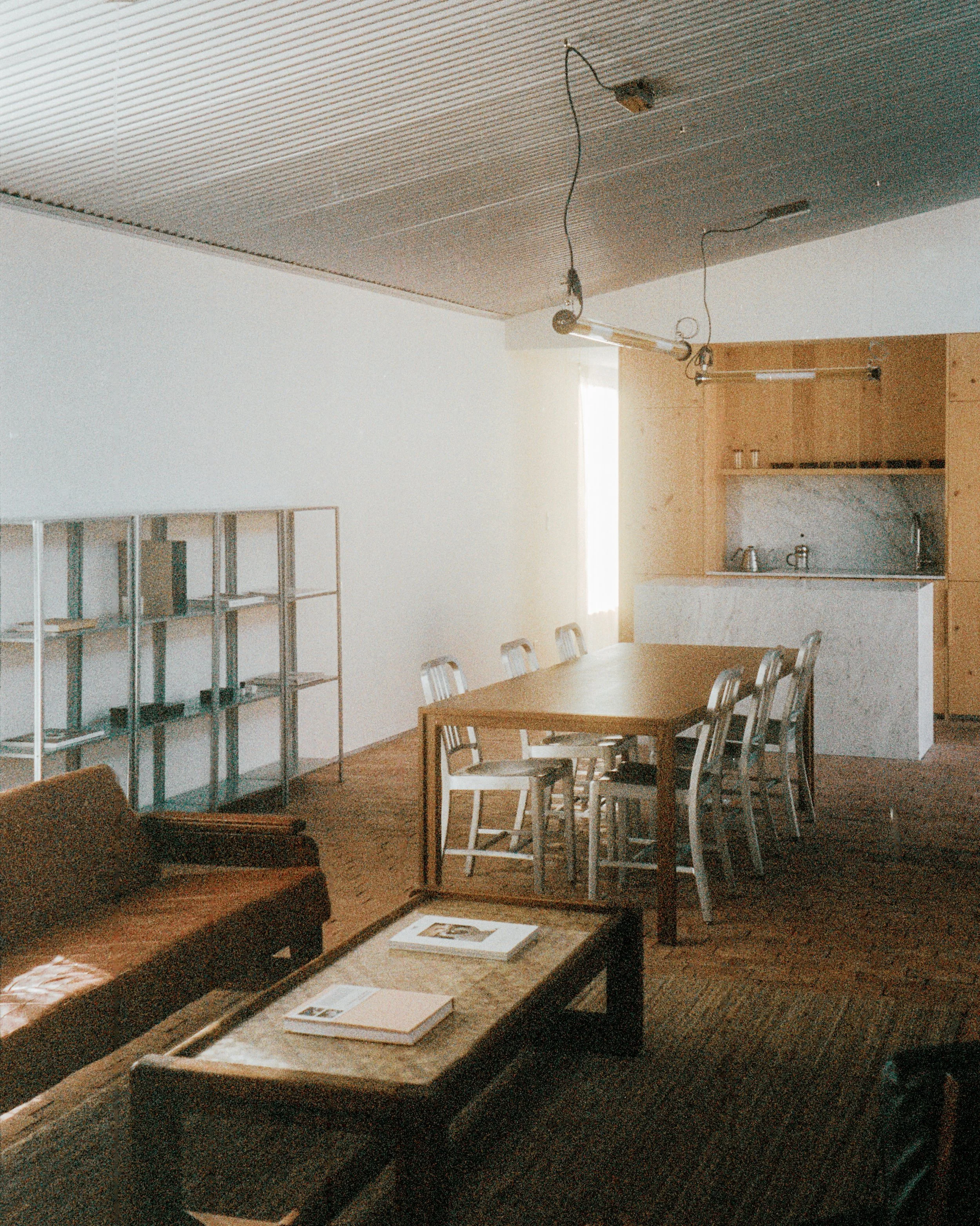 Pine Street Studio Interior
