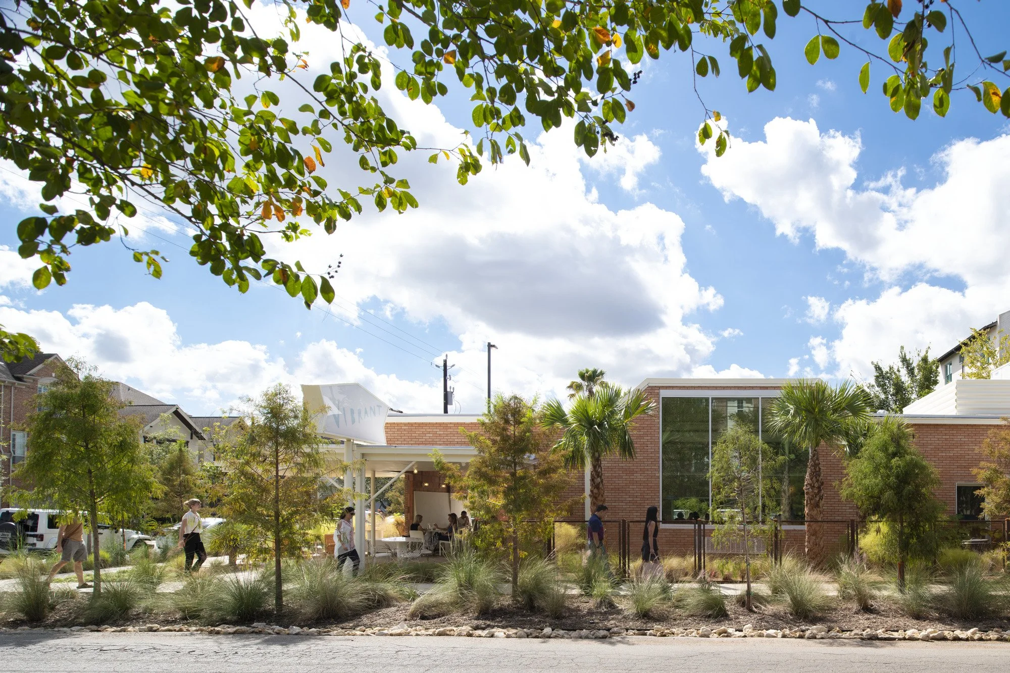 Vibrant Fairview Restaurant & Court