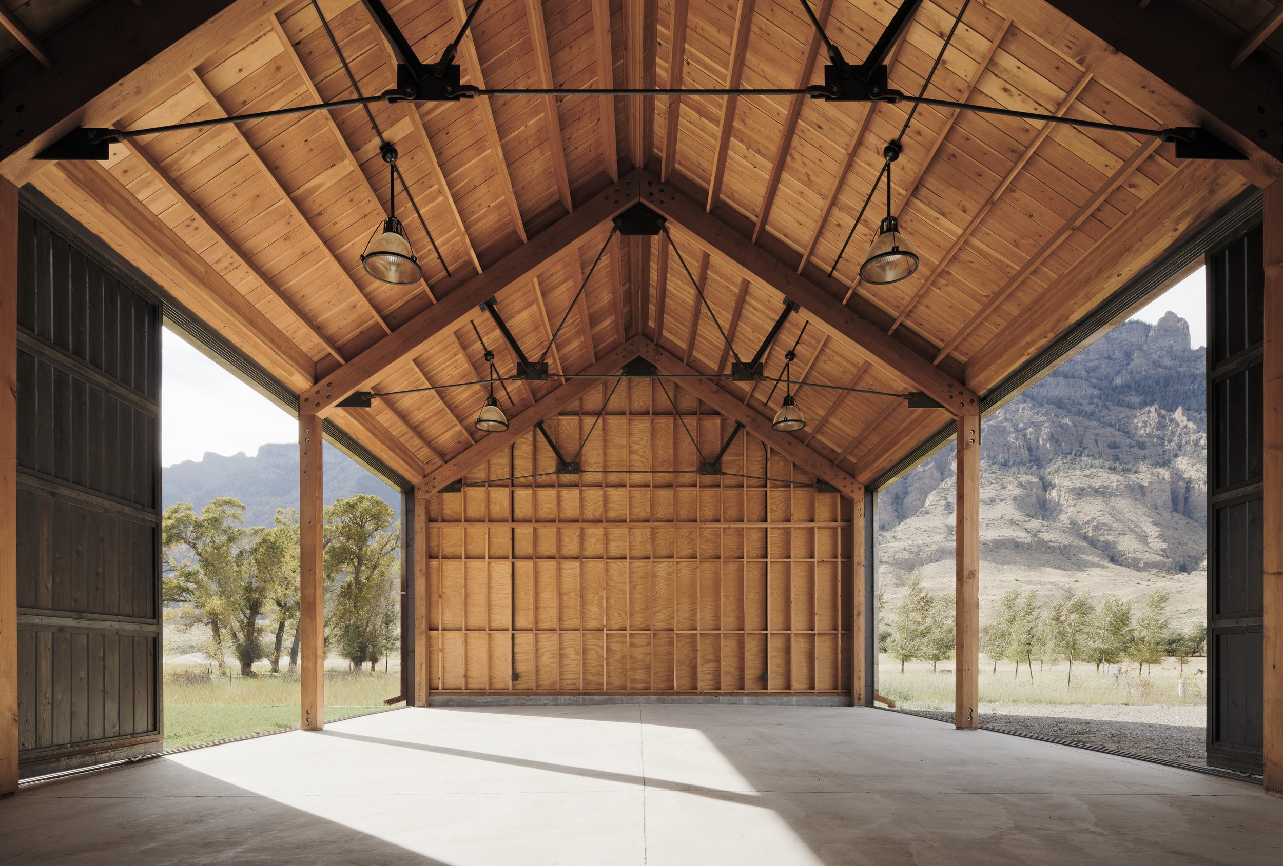 Mesa Ranch Barn