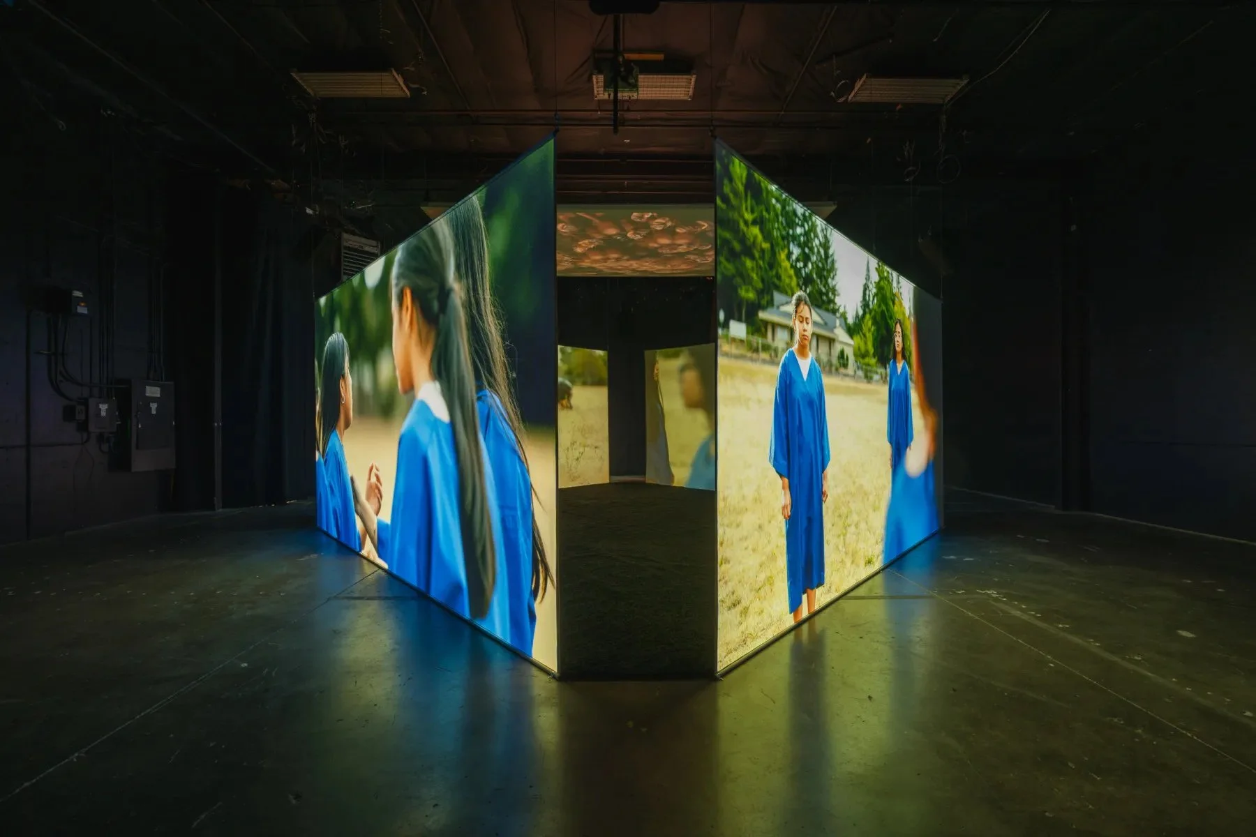 ja' / buuts' / t'aan (Water / Smoke / Word) - by Patricia Vazquez Gomez