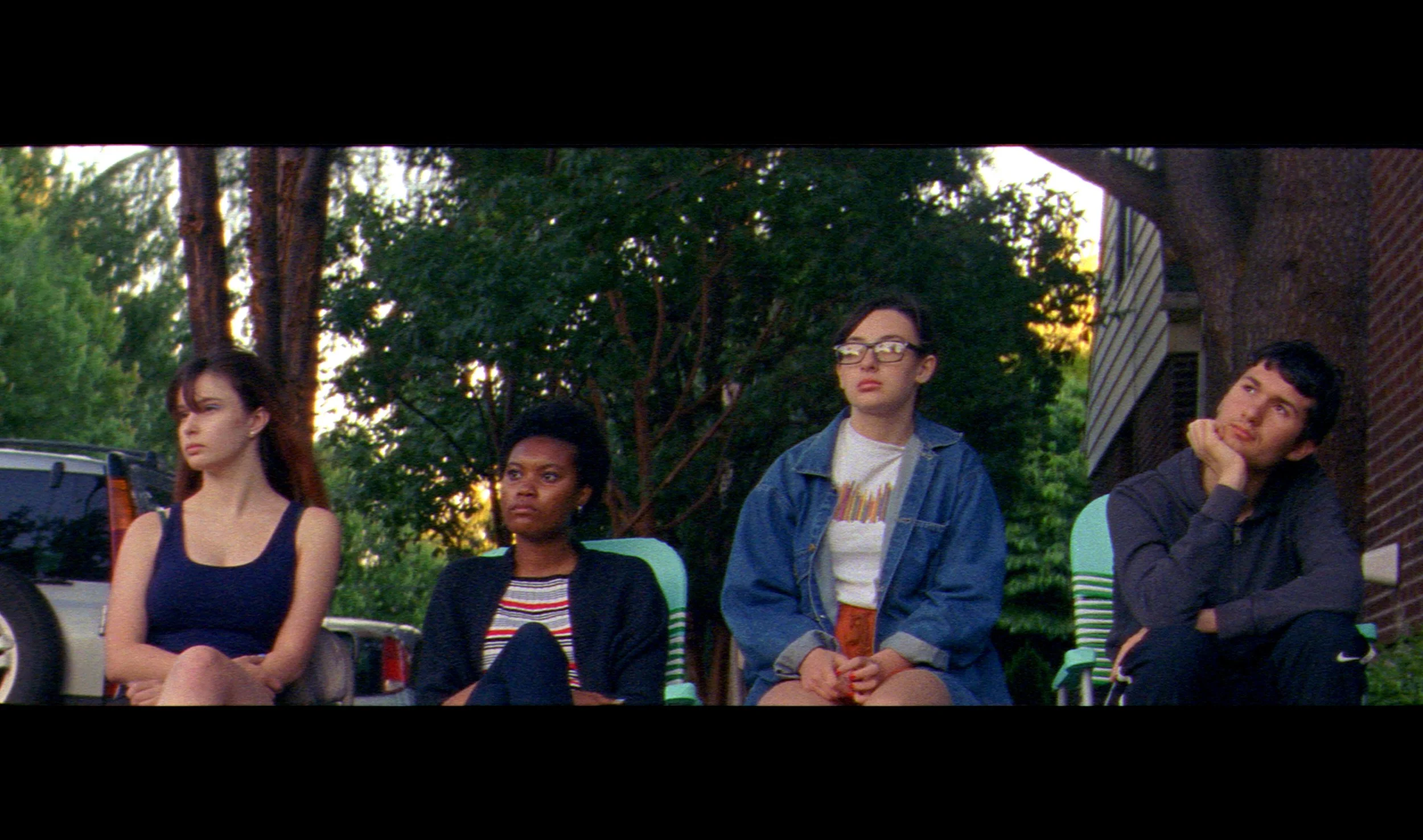 Every day for 30 years, Nancy sat on the street corner to watch the sunset