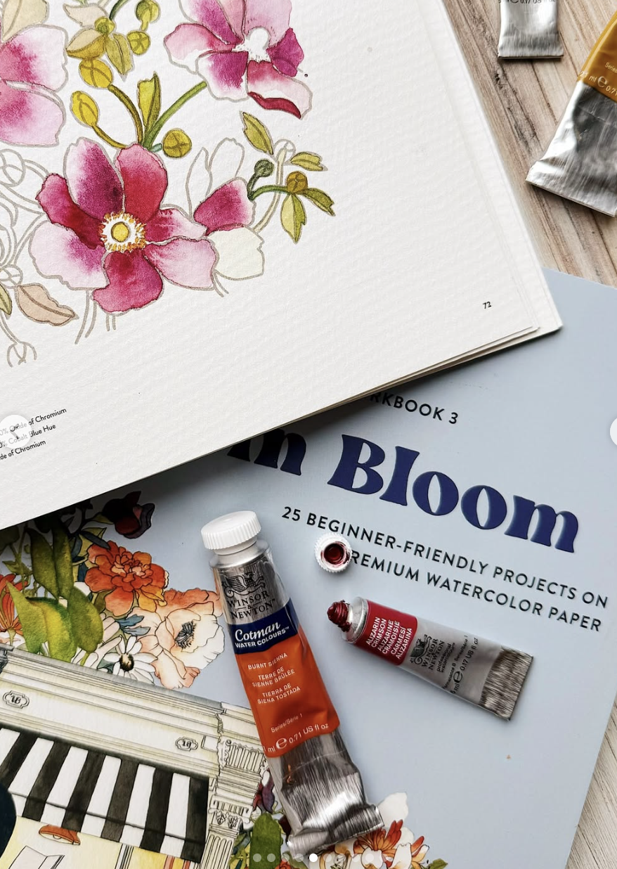 WATERCOLOR WORKSHOP with The Mint Gardener
