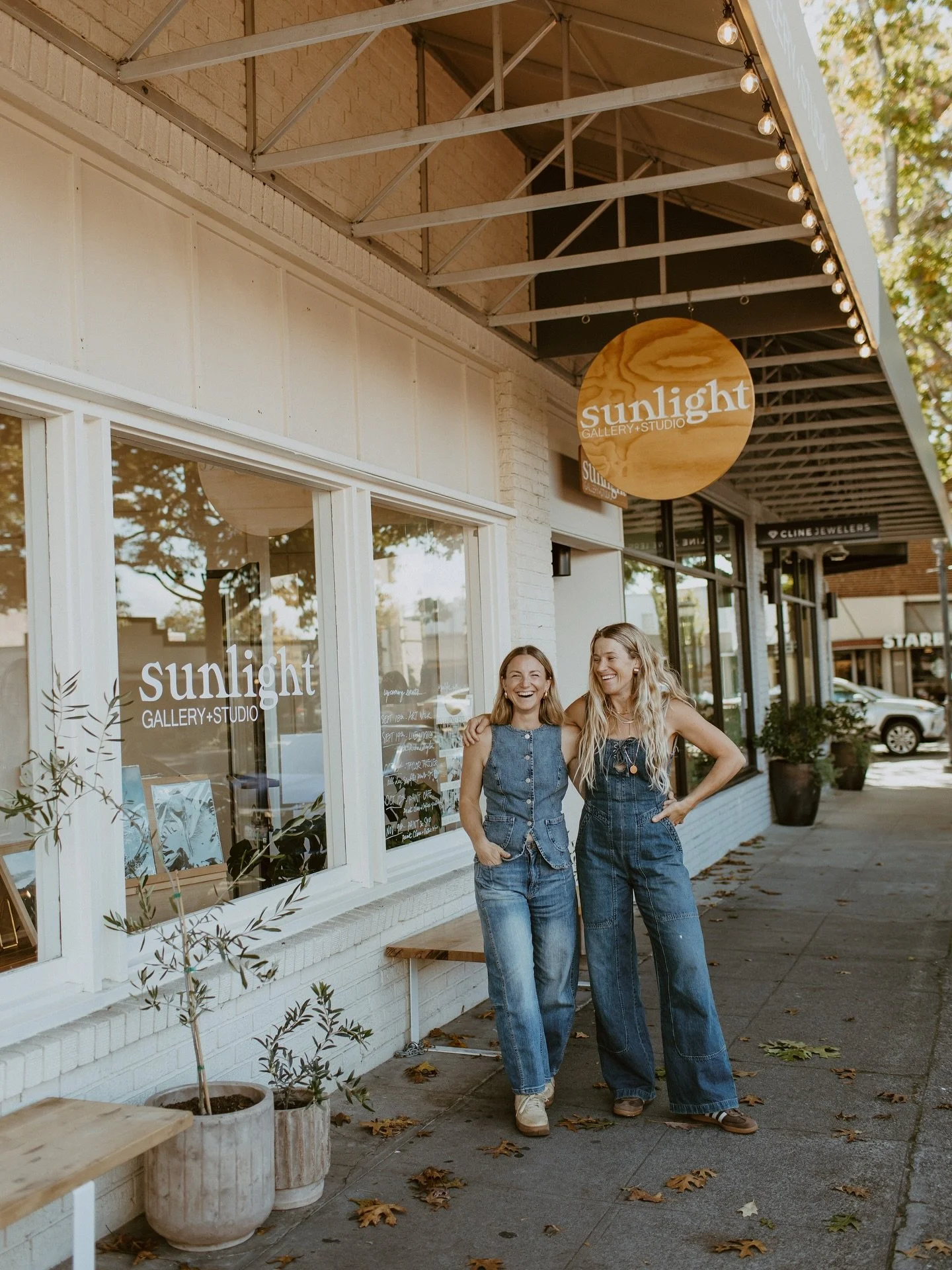It&rsquo;s not sisterhood. It&rsquo;s more than that. It&rsquo;s cosmic.

People ask if we&rsquo;re sisters all the time. We&rsquo;re not &mdash; But it is love. 

We&rsquo;re something maybe even more complicated &mdash; best friends, collaborators,