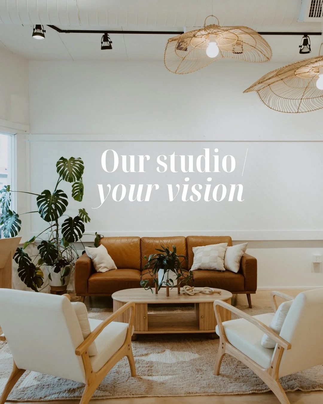 Sunlight, but make it yours.

Need a space with perfect natural light, good energy, and zero weird carpet? Our daylight studio is available to rent for photo sessions, workshops, meetings, and creative play. Come borrow the glow.

Only need the studi