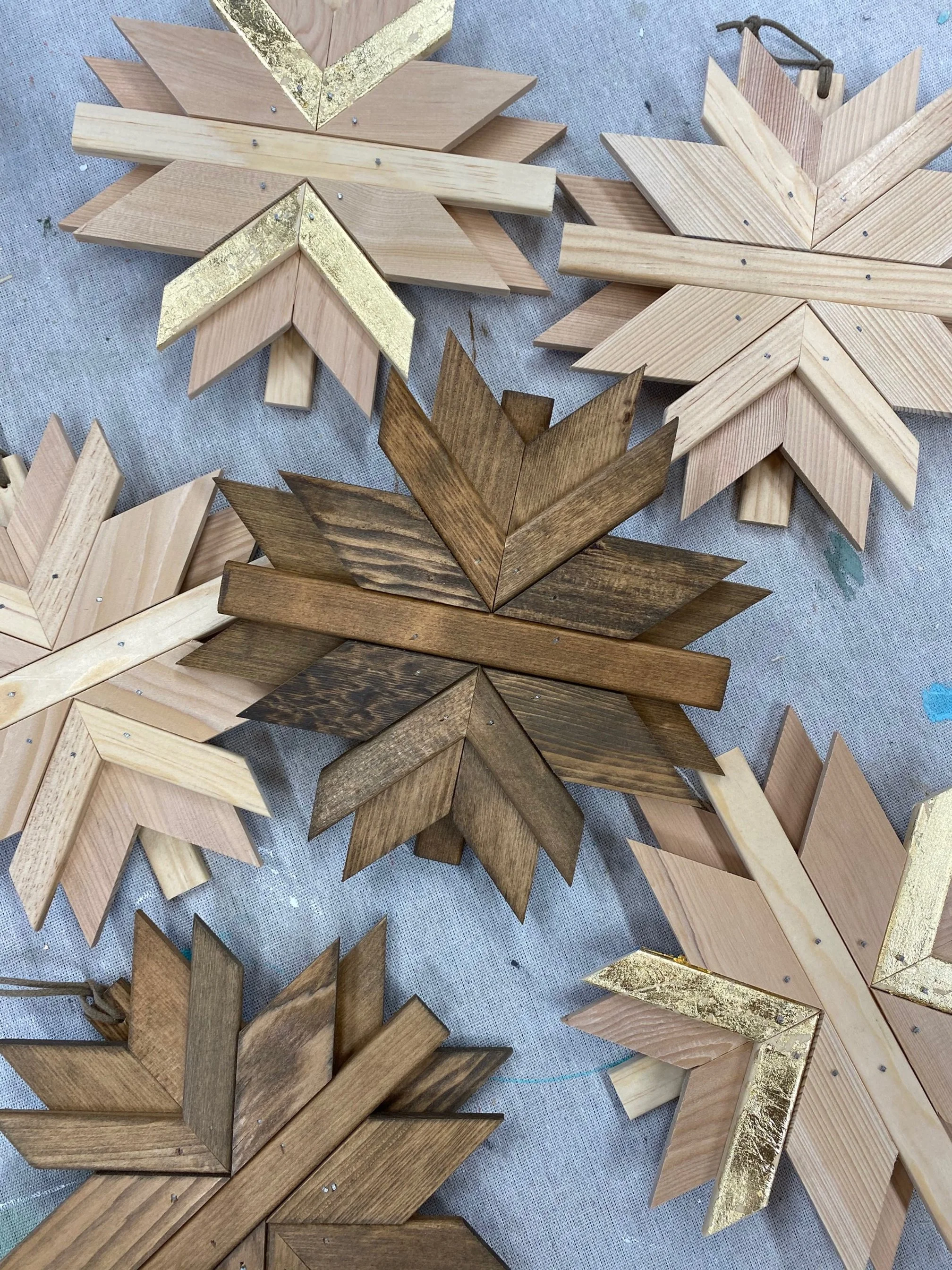 WOOD ORNAMENT + TREE TOPPER WORKSHOP