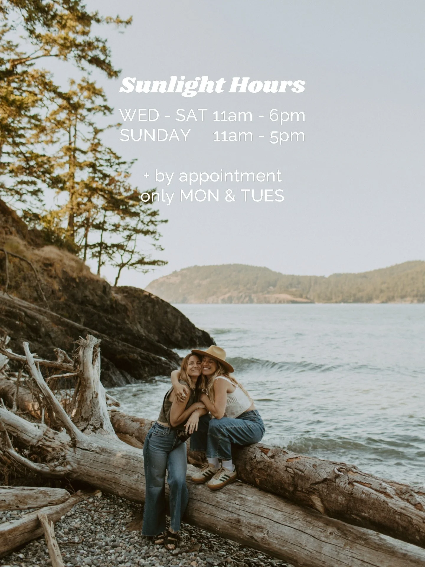 Happy New Year! Hoping you&rsquo;re entering the year with gentle Winter rituals, of time out in nature and lots of cozy moments with your loved ones. We&rsquo;re kicking off the year with some new open hours and LOTS of exciting things coming down t