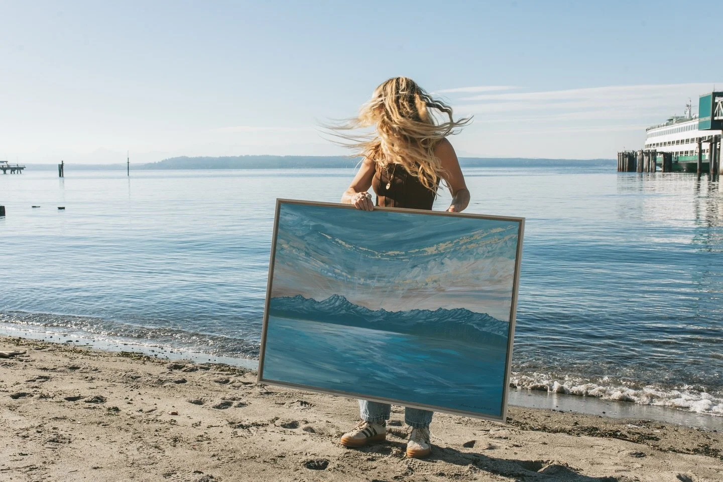 For as long as I can remember, this view has pulled me in, both grounding me and giving me levity. It&rsquo;s been a beacon of hope and connection in times when I&rsquo;ve felt so lost. There is just something about the large expanse of rippling shad