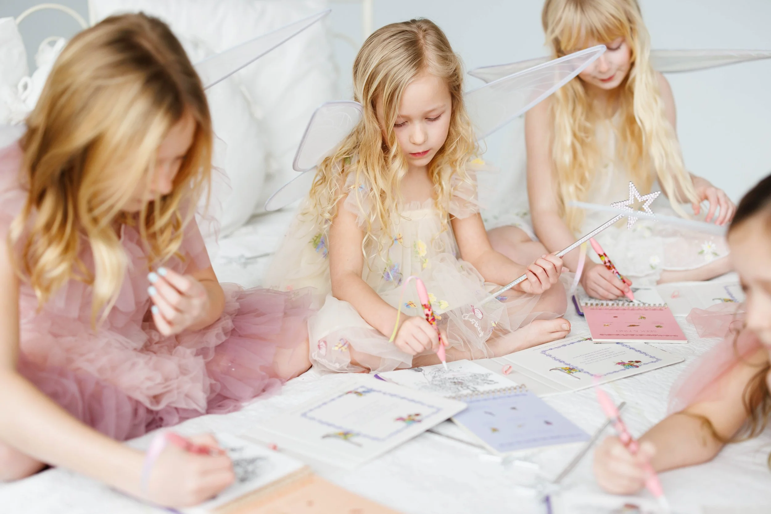 FLOWER FAIRIES with The Mint Gardener