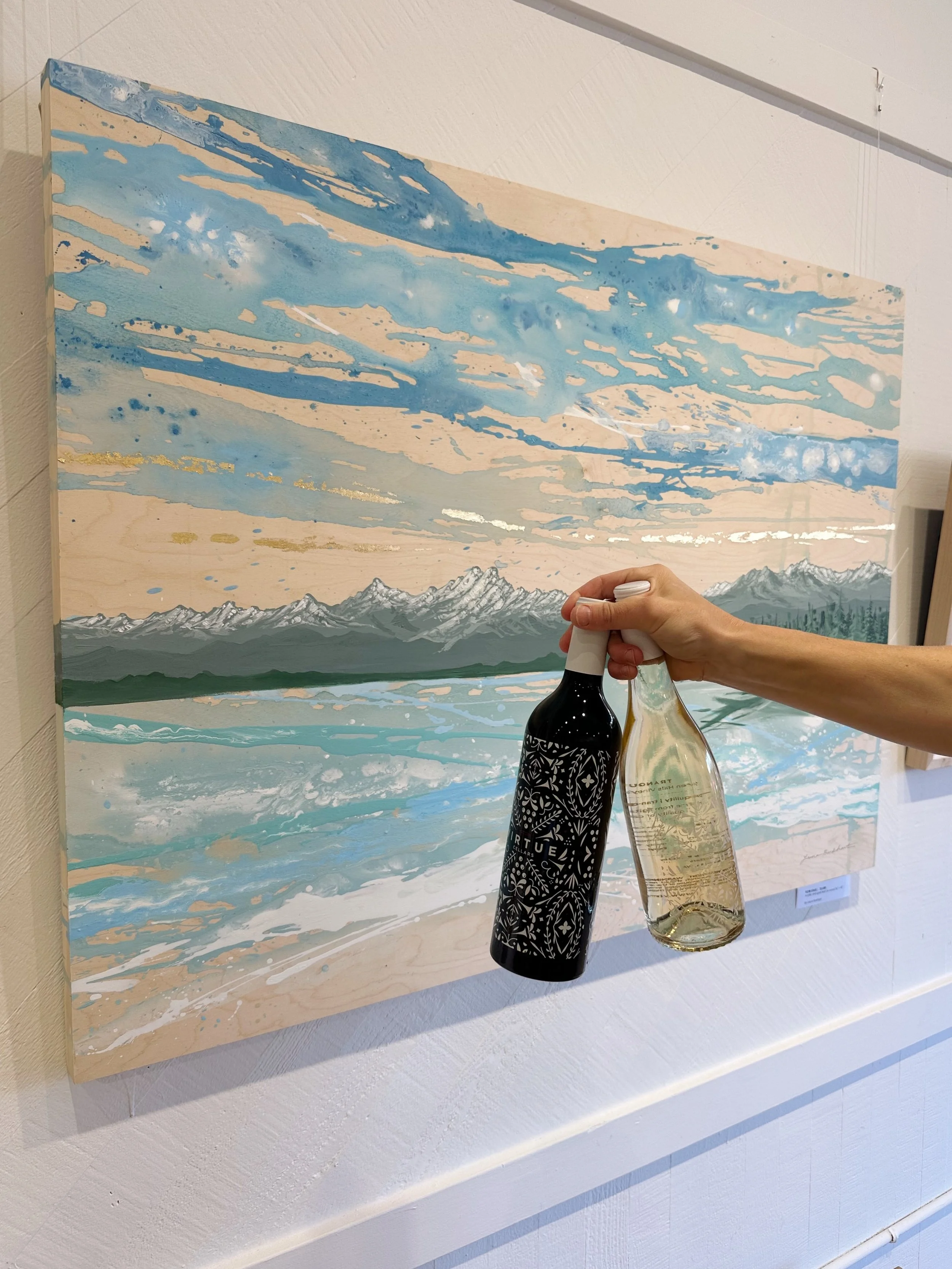 We just got our wine pairing for the upcoming EDMONDS SUMMER WINE WALK and we are so excited to welcome back dear friends and neighbors @virtuewines !! 

SIP. SHOP. SOCIALIZE. SUPPORT.

June 27, 2026
5 to 8pm, downtown Edmonds

Join us for the Edmond