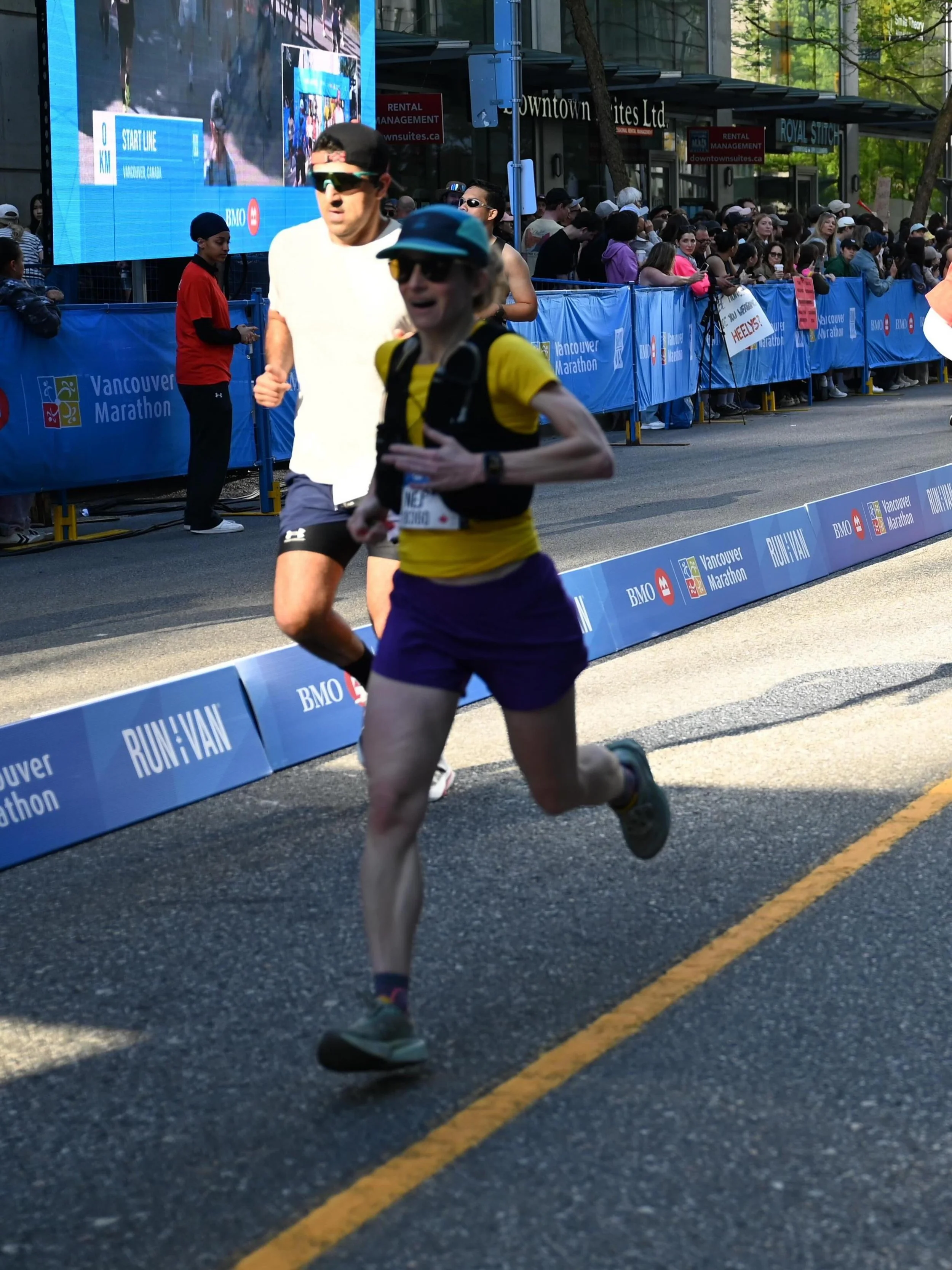 Bravo &agrave; Nej pour cette performance incroyable au Demi Marathon de Vancouver 🏅🔥

Un chrono de 1:44:47&hellip; presque 6 minutes plus rapide que son pr&eacute;c&eacute;dent temps 🤯 Quelle progression!!

Quel plaisir de la voir aller