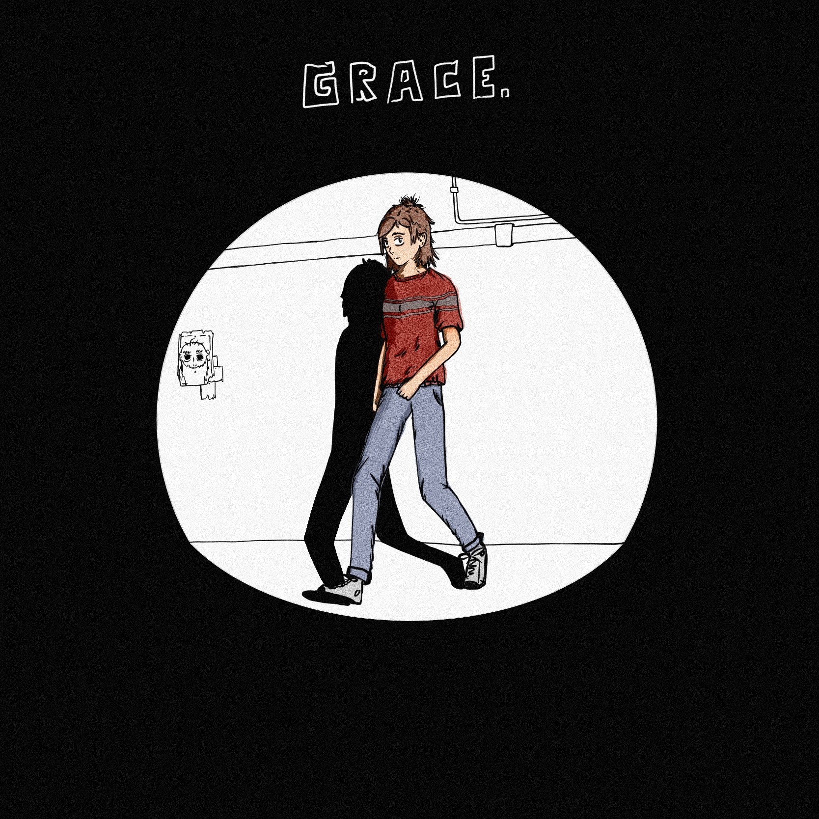 Created as concept art for GRACE, an animated show set in a future where children have their imaginations harvested for the production of Dream-Cola. Now under development as a novel.