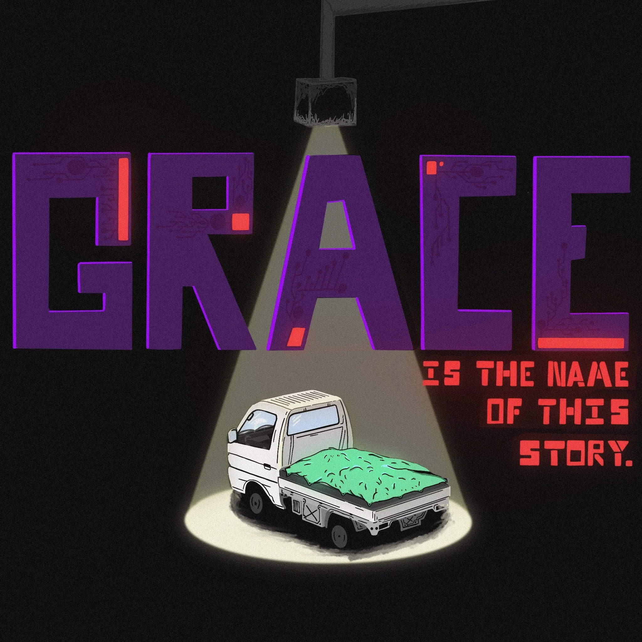 Created as concept art for GRACE, an animated show set in a future where children have their imaginations harvested for the production of Dream-Cola. Now under development as a novel.