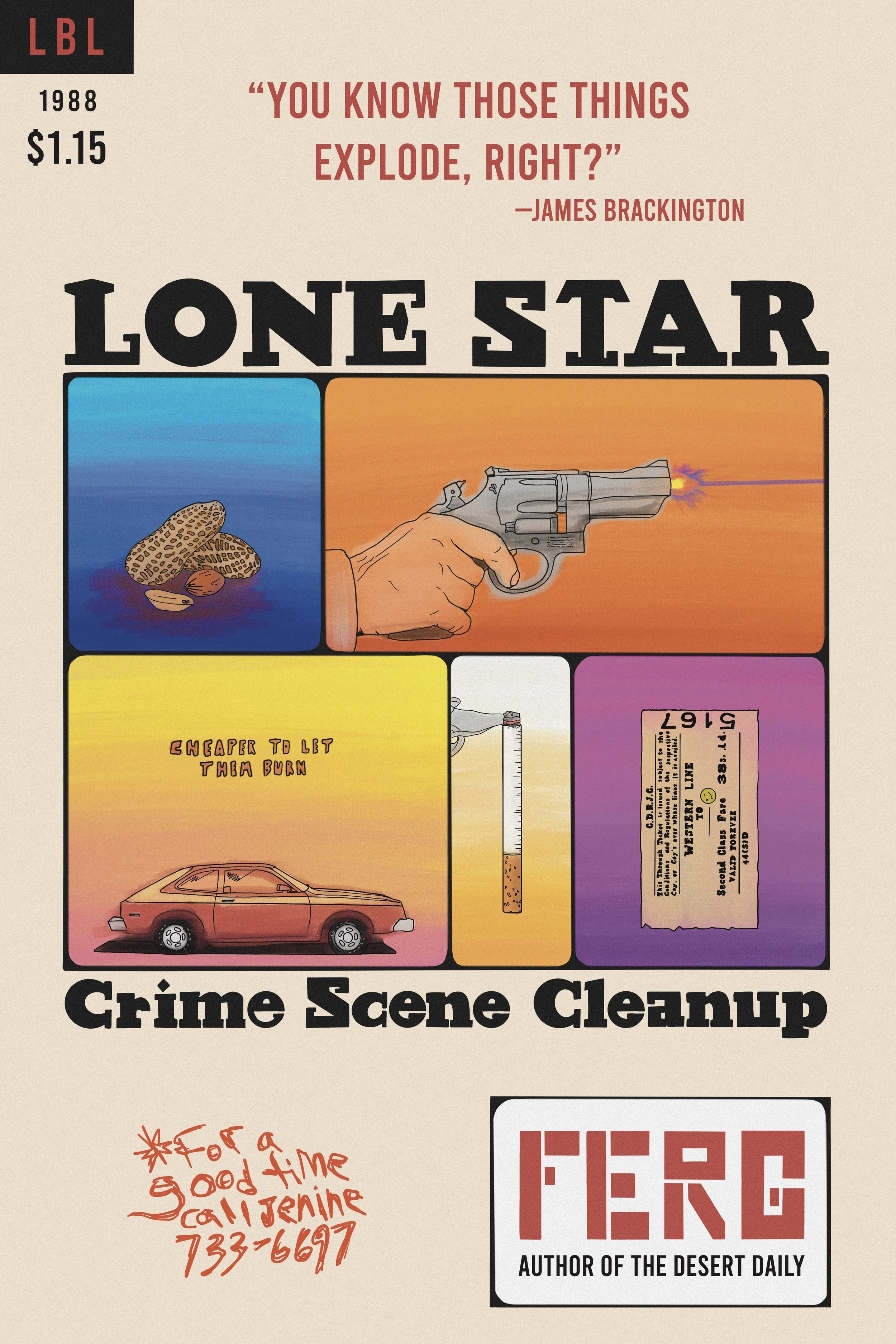 Lone Star Crime Scene Clean-Up (novel)