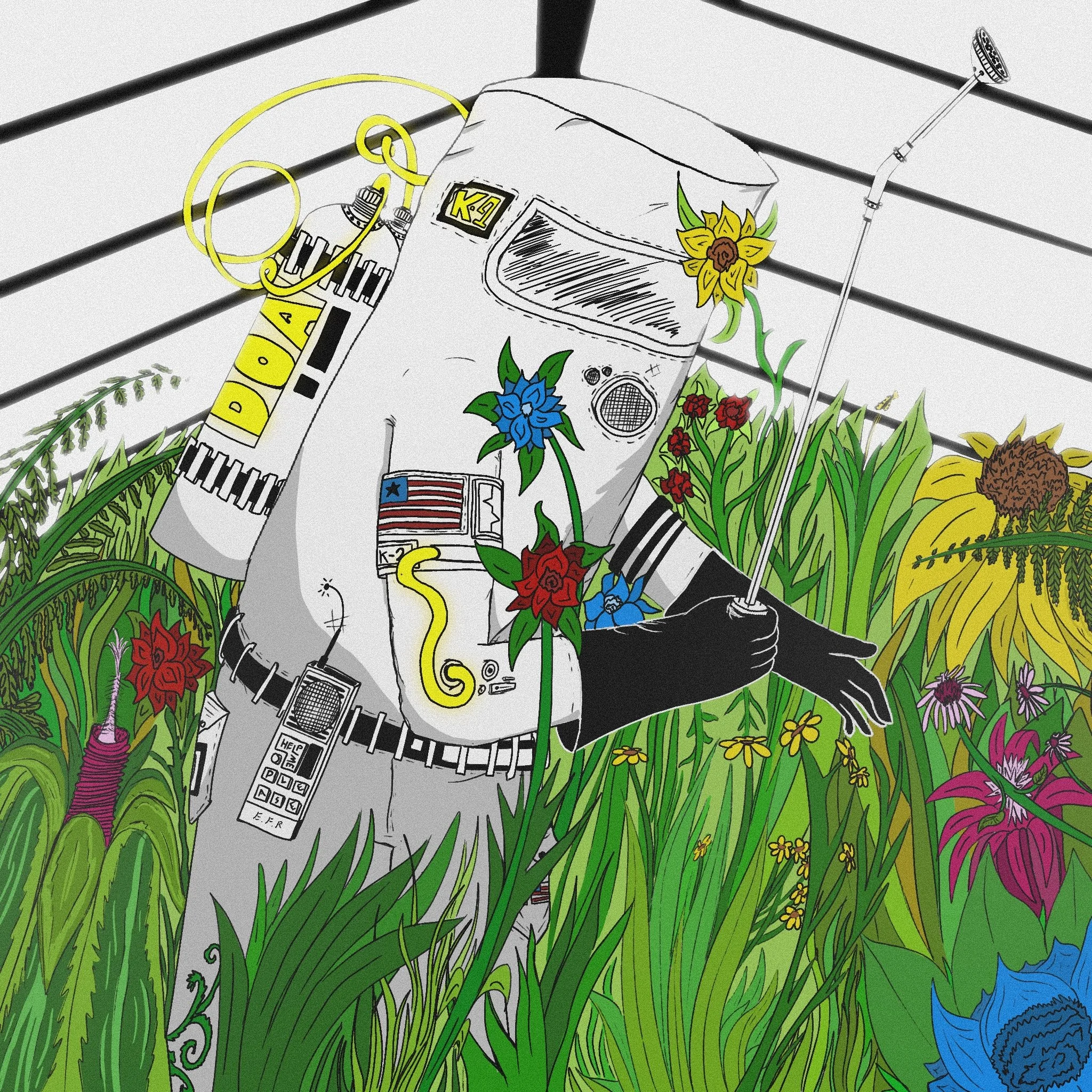 Created as concept art for GRACE, an animated show set in a future where children have their imaginations harvested for the production of Dream-Cola. Now under development as a novel.